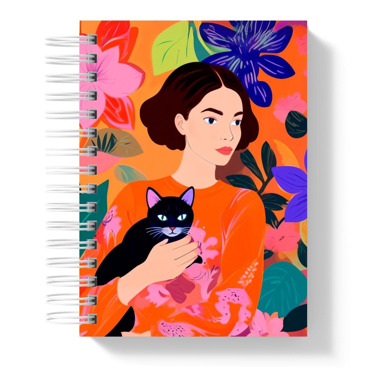 Cuaderno Planificador Feline Bliss