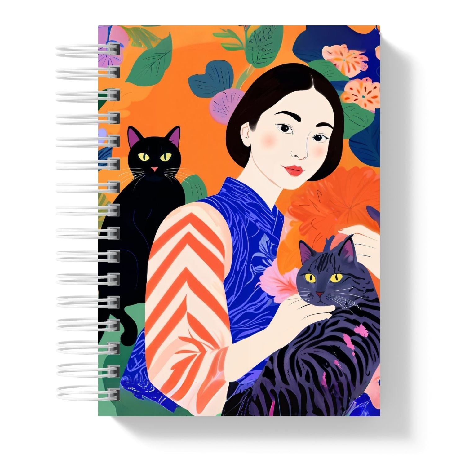 Cuaderno Planificador Purr & Bloom