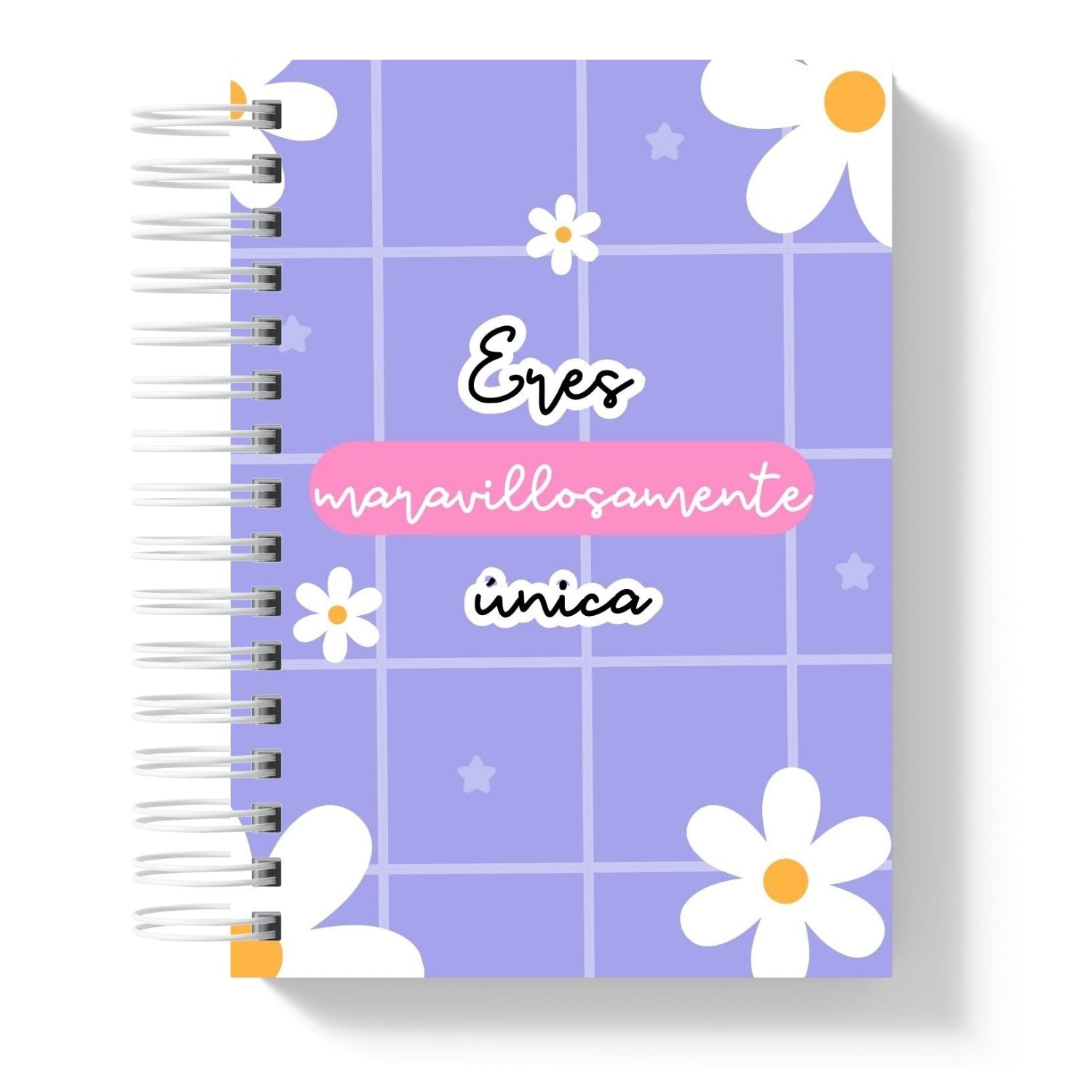 Cuaderno Planificador Daisy Grid