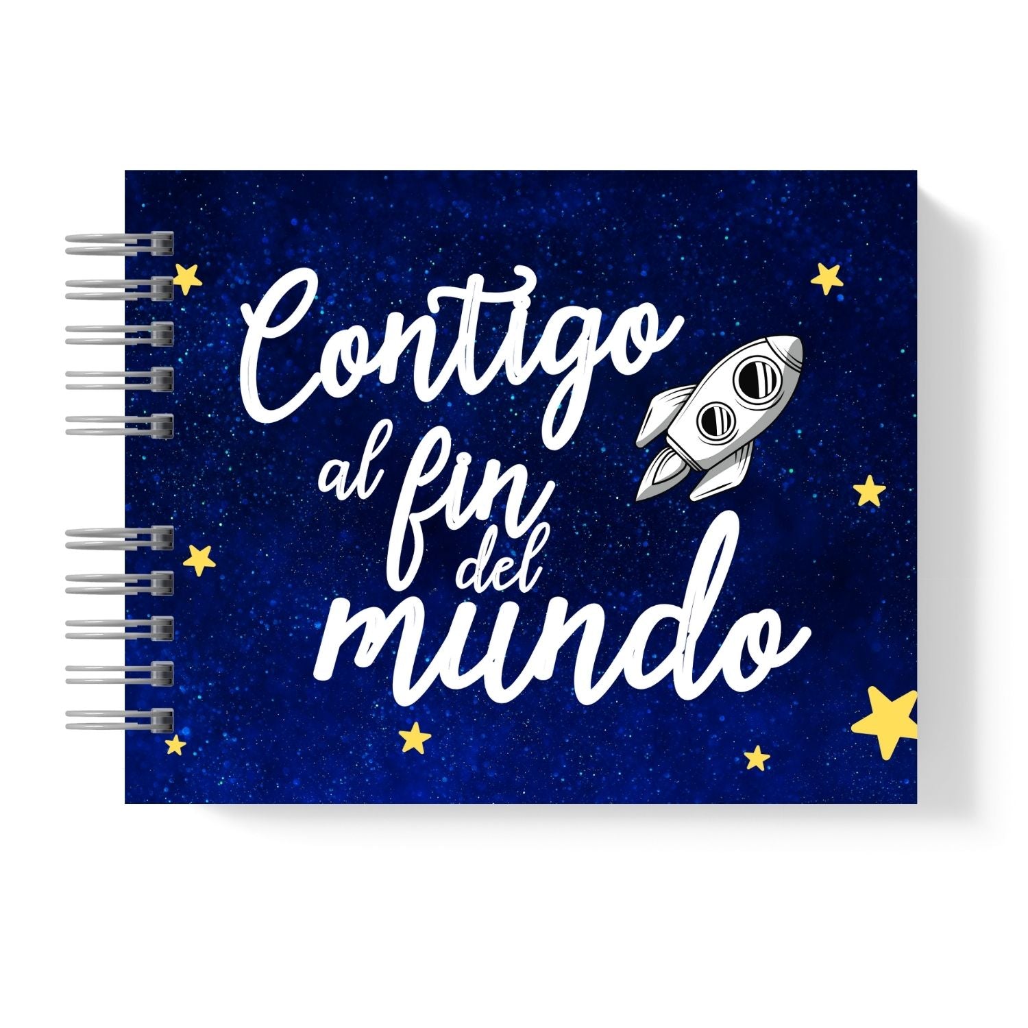 Libro de recuerdo para parejas - Rocket