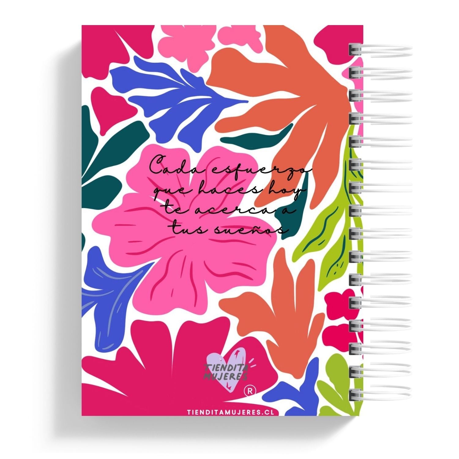 Planner Universitario 2026 Sueña, Organiza y Actúa Colorful Spring