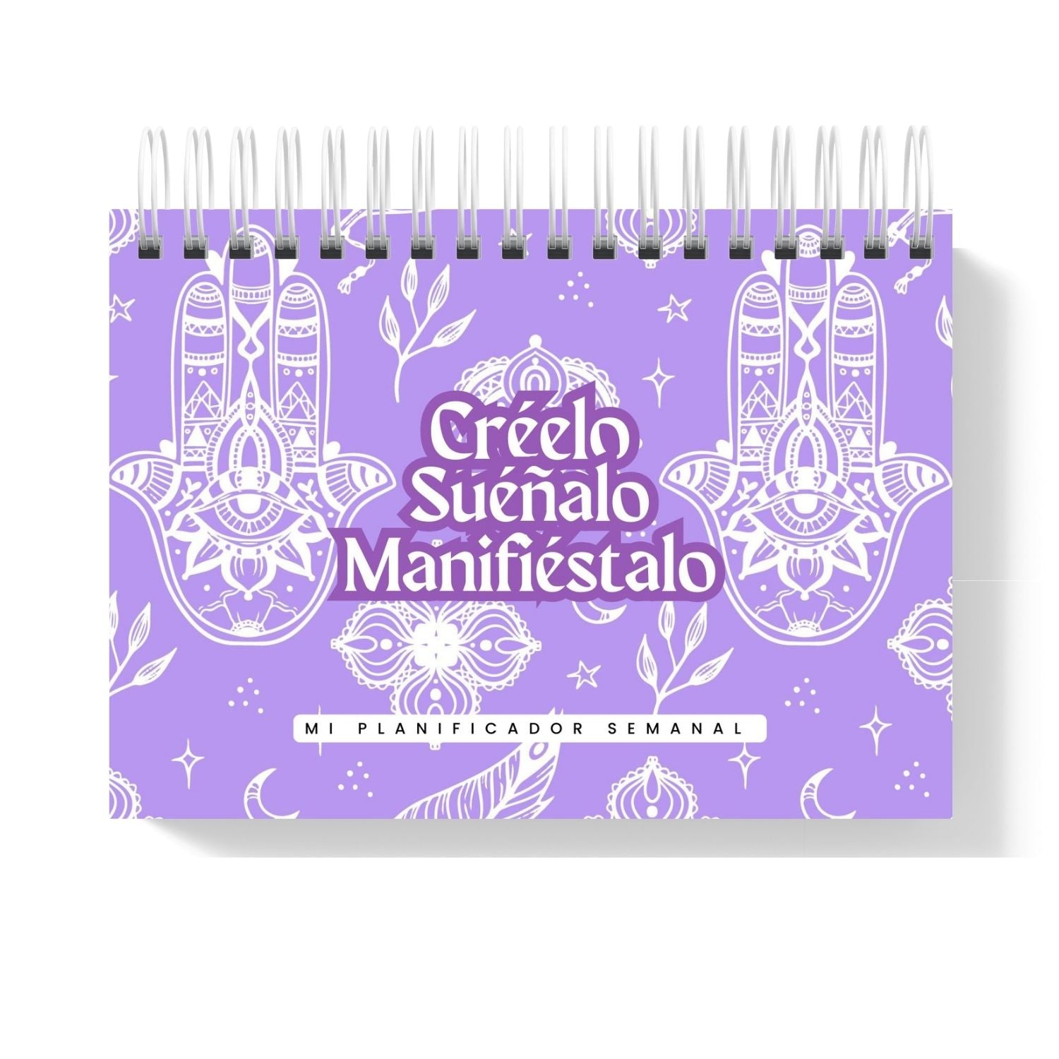 Organizador Semanal Manifest Your Dreams