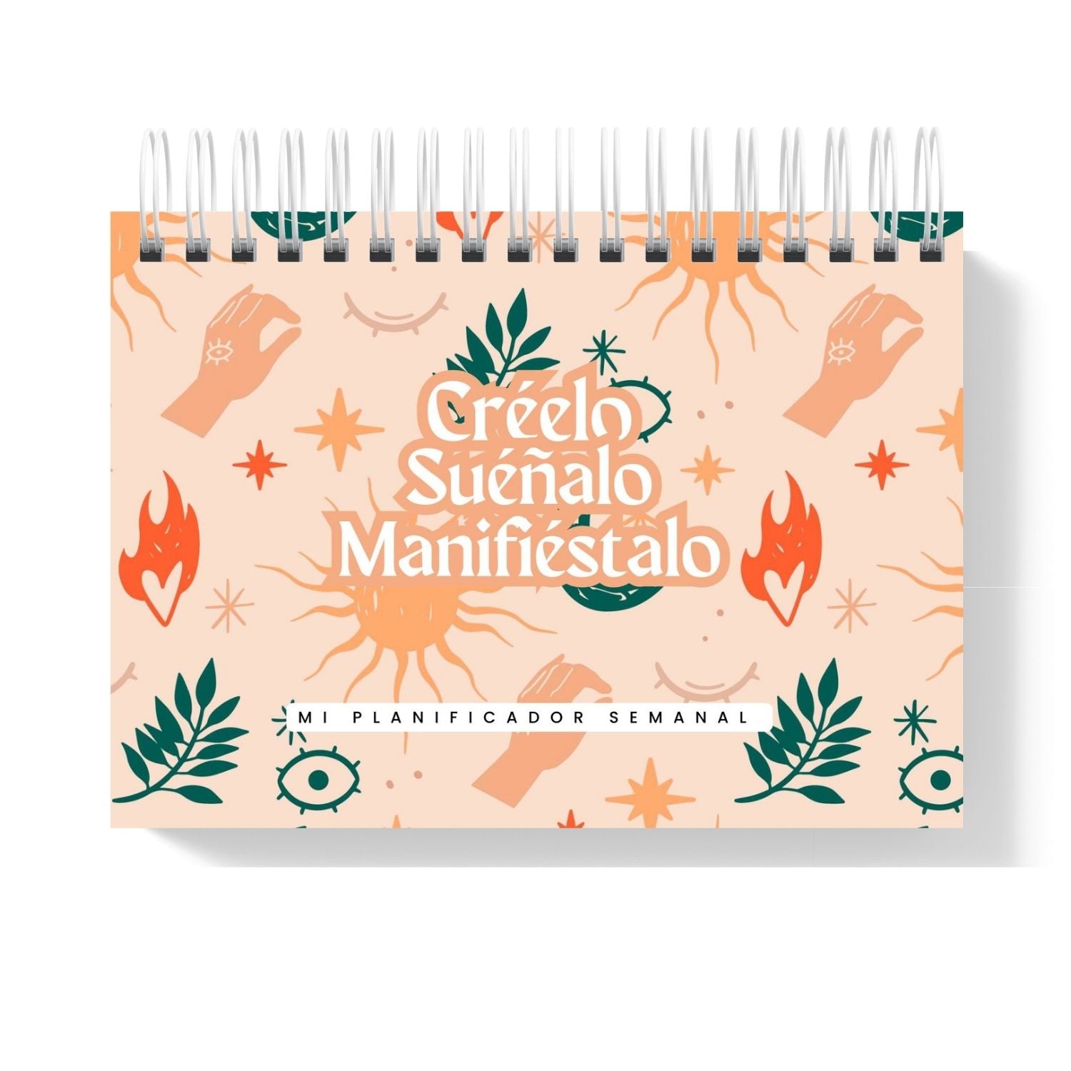 Organizador Semanal Believe, Dream, Manifest