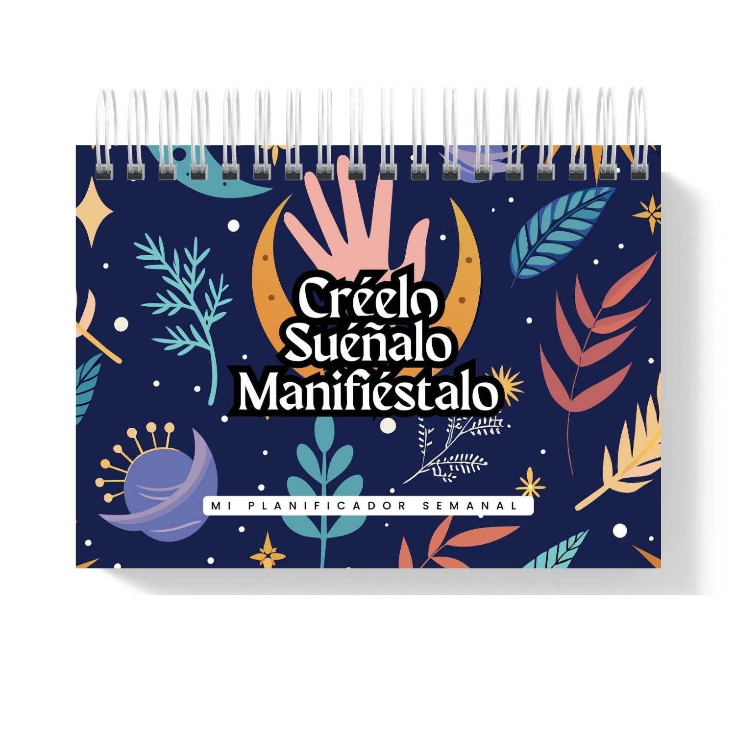 Organizador Semanal Cosmic Manifestation
