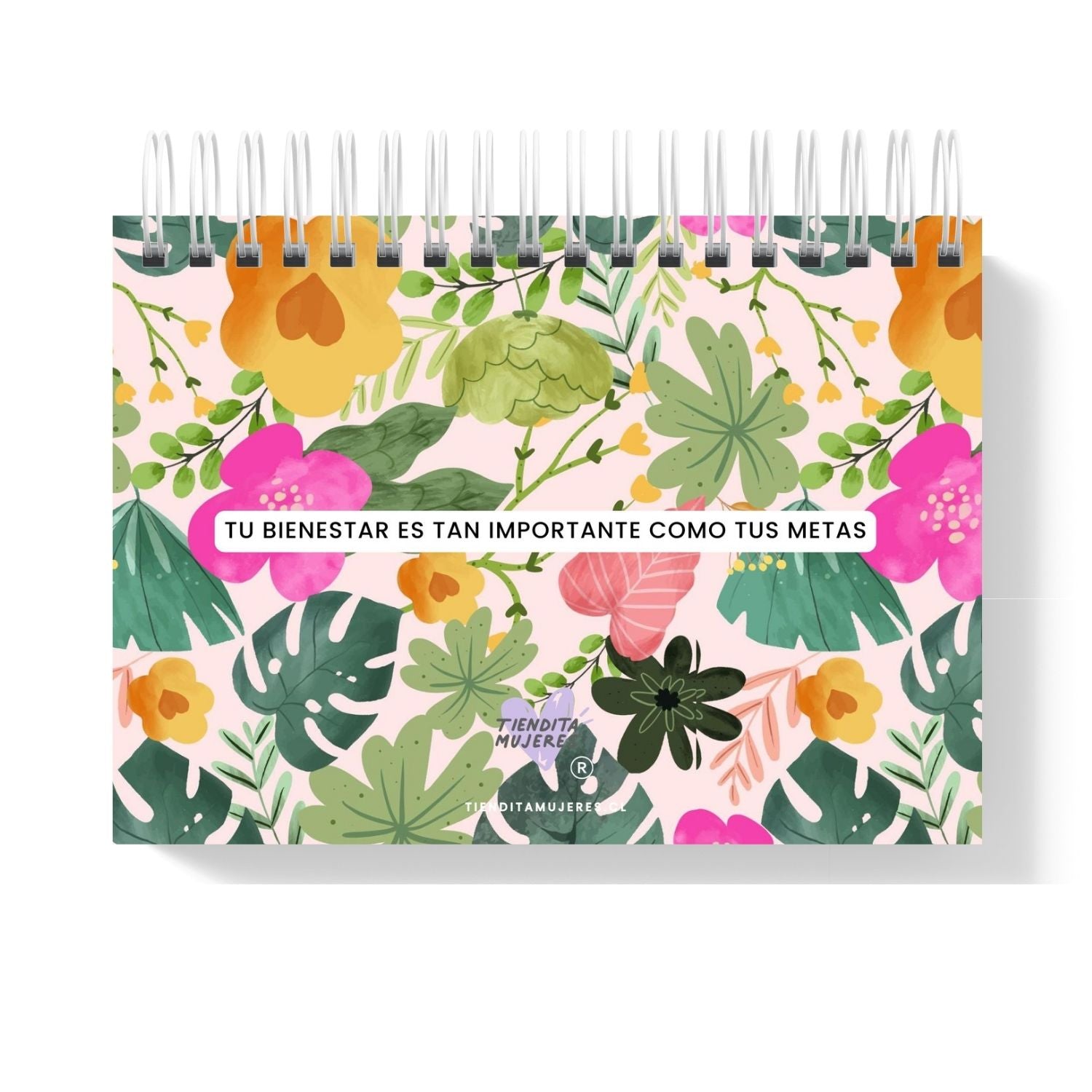 Organizador Semanal Tropical Serenity