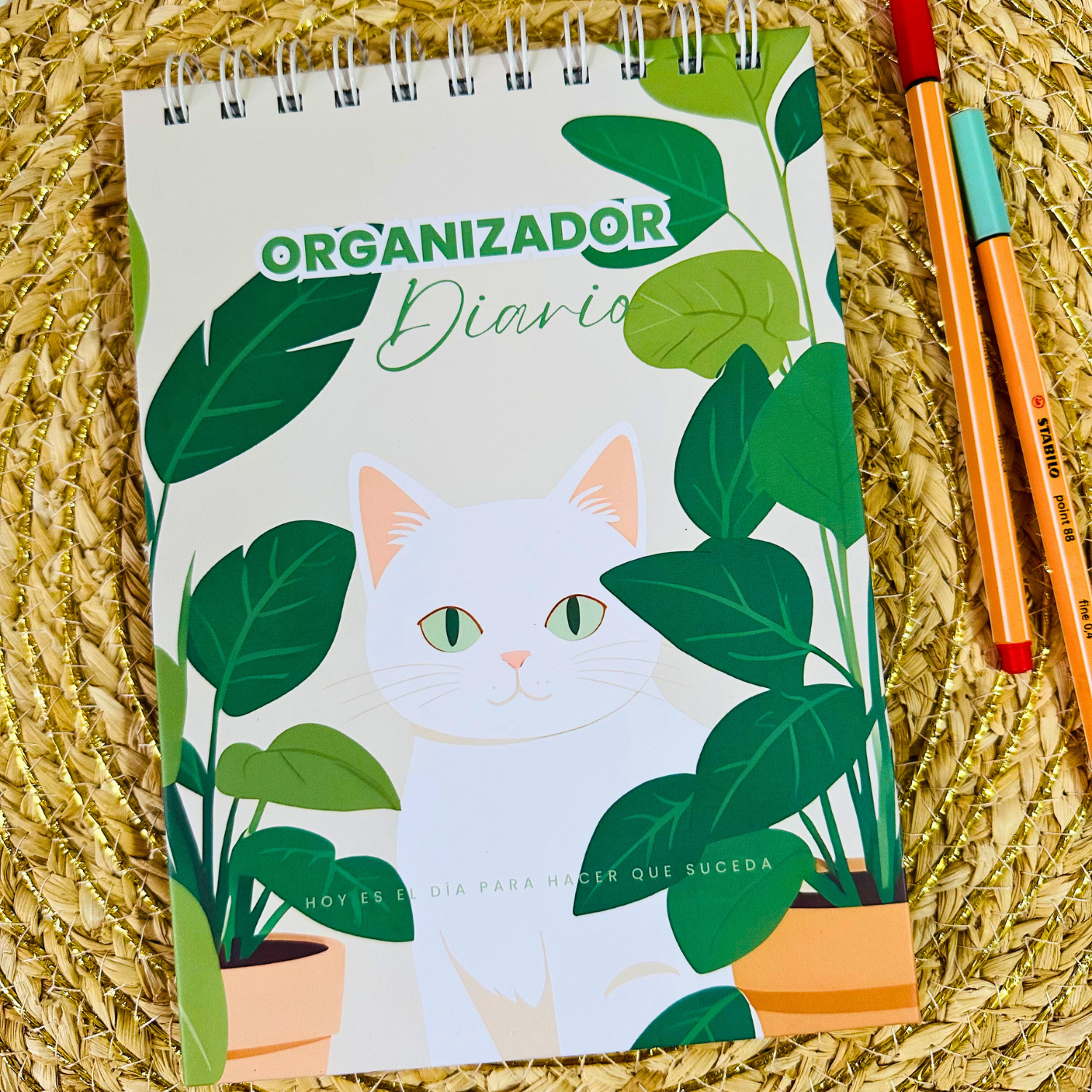 Organizador Diario Cat- Edición limitada