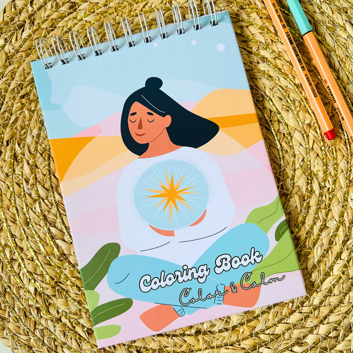 Libro para Colorear Color & Calm