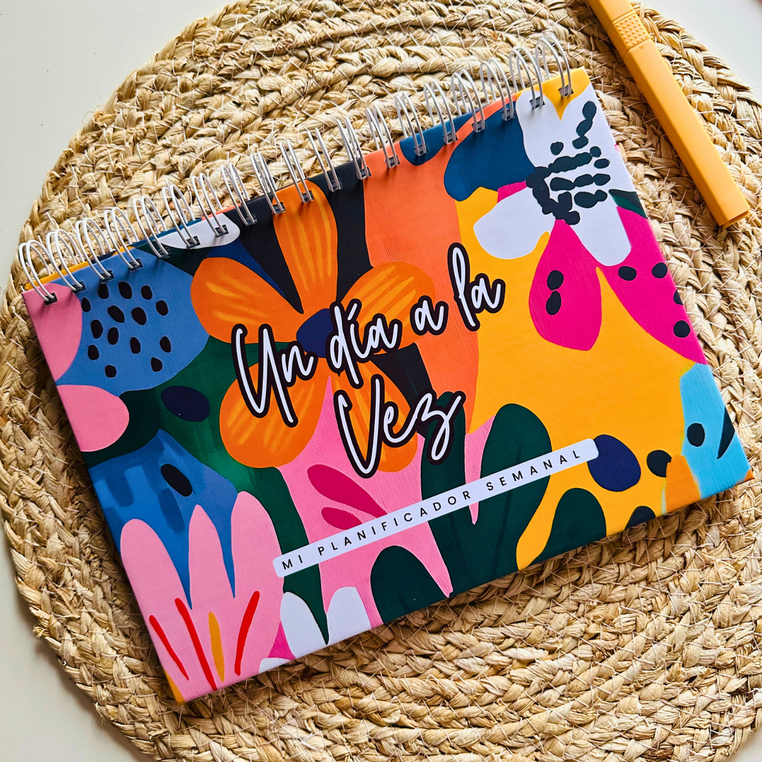 Organizador Semanal 25 x 18 cm – Edición Un día a la vez