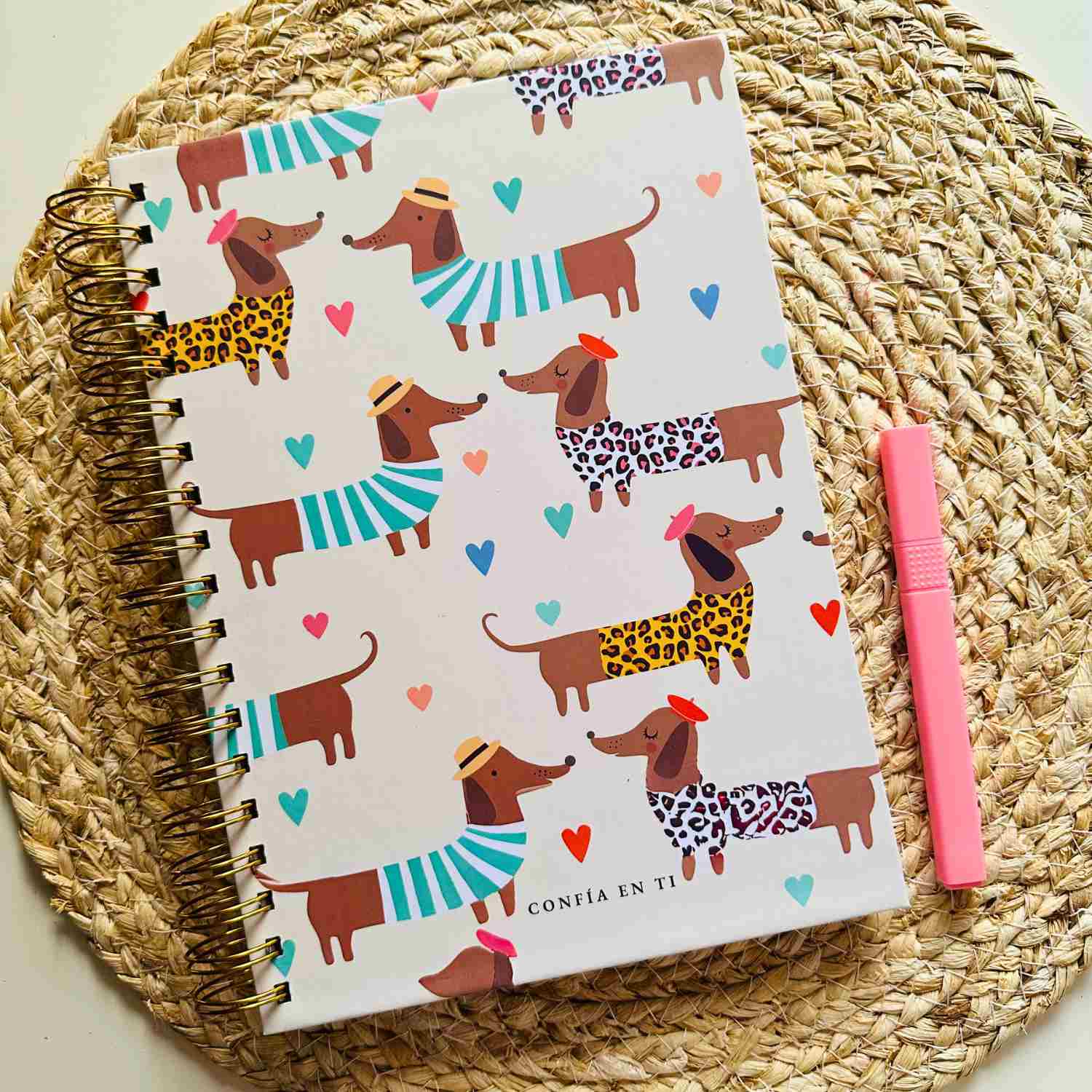 Cuaderno Edición Única 18 × 25 cm - Dachshund