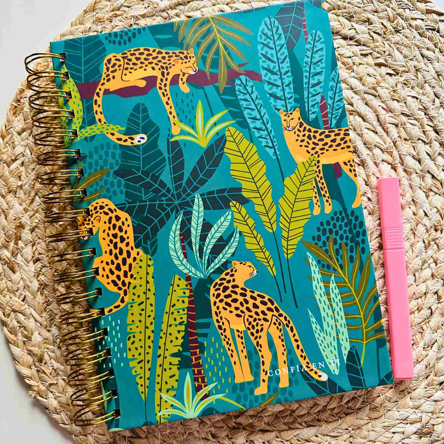 Cuaderno Edición Única 18 × 25 cm - Confía en ti