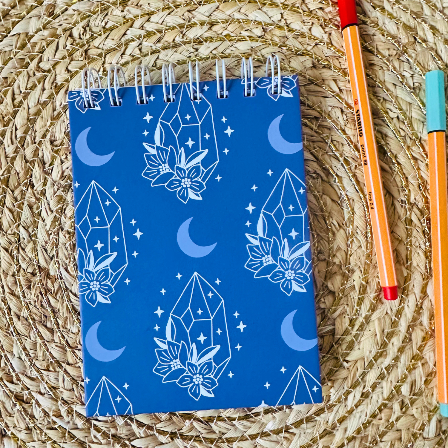 Libreta 11 x 15 cm Edición limitada - Mystical Crystals