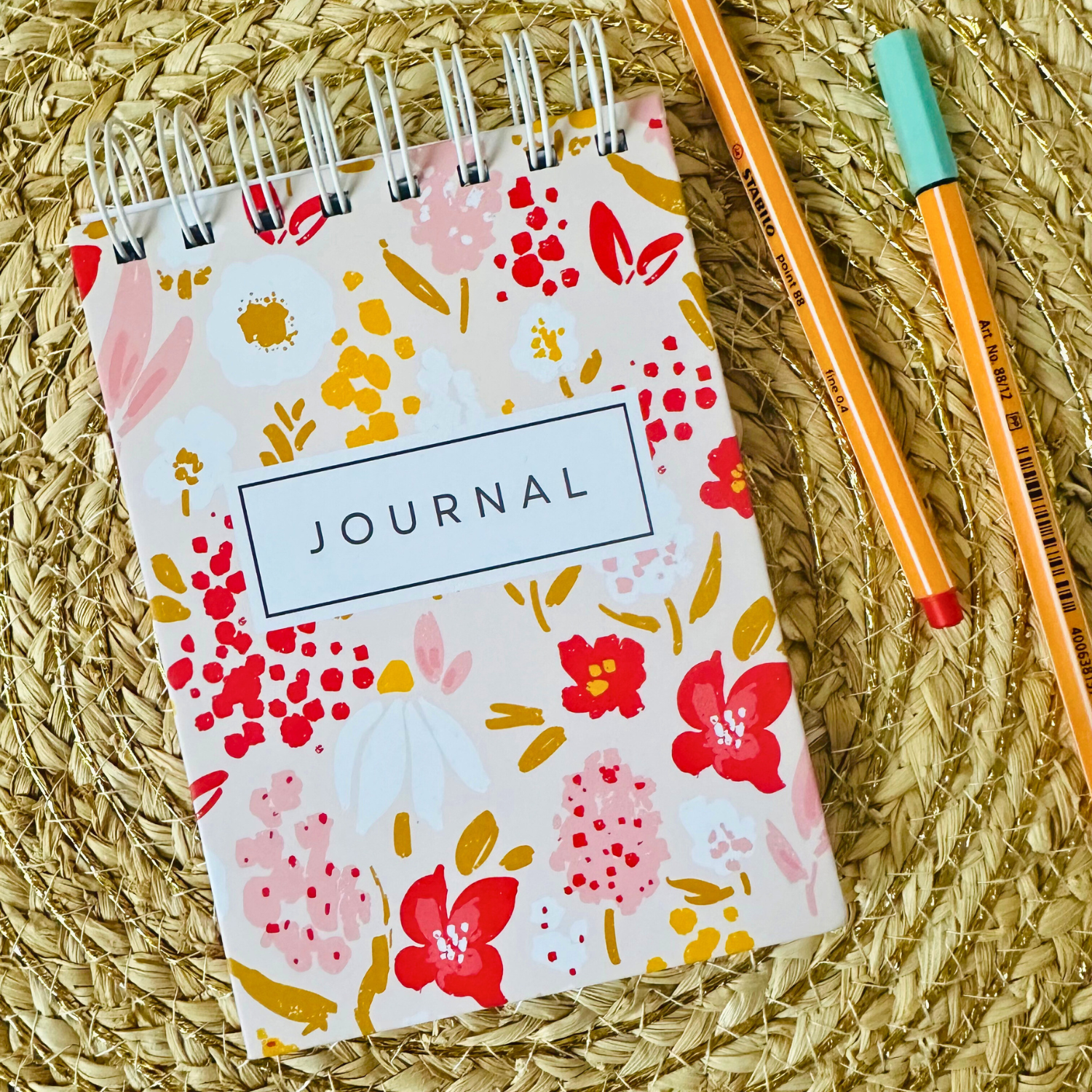 Libreta 11 x 15 cm Edición limitada - Blush Harmony