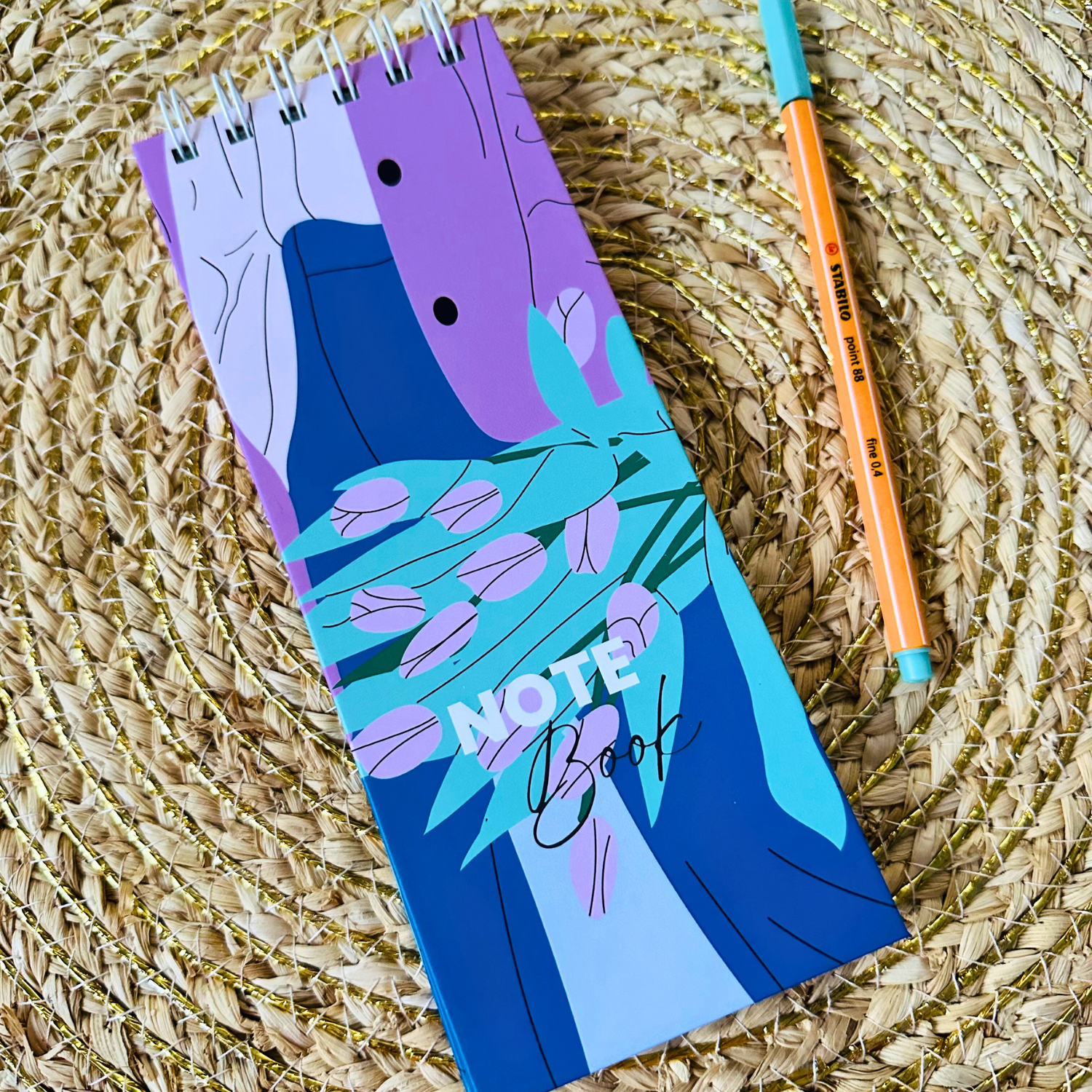 Note Book 8 x 21 cm Edición limitada - Elegant Touch