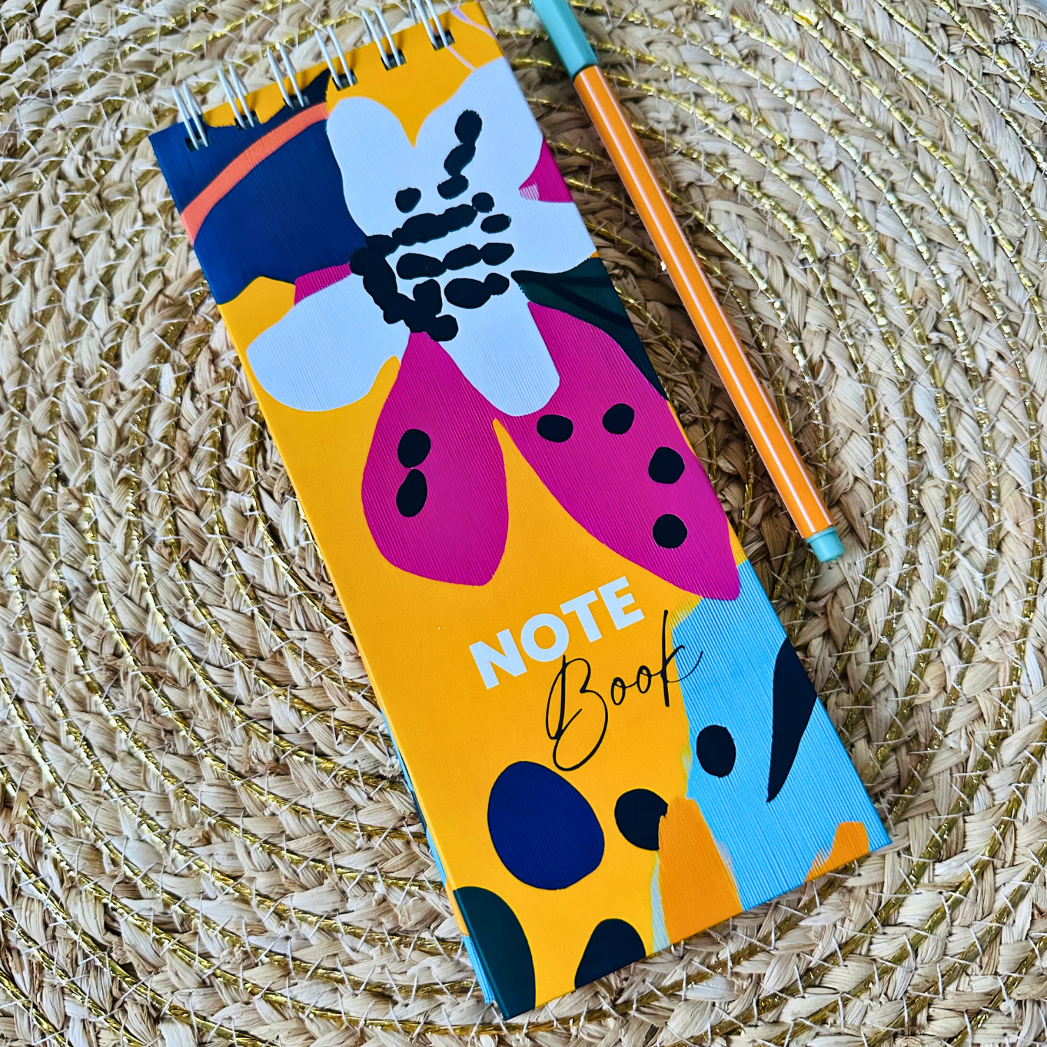 Note Book 8 x 21 cm Edición limitada - Vibrant Blooms