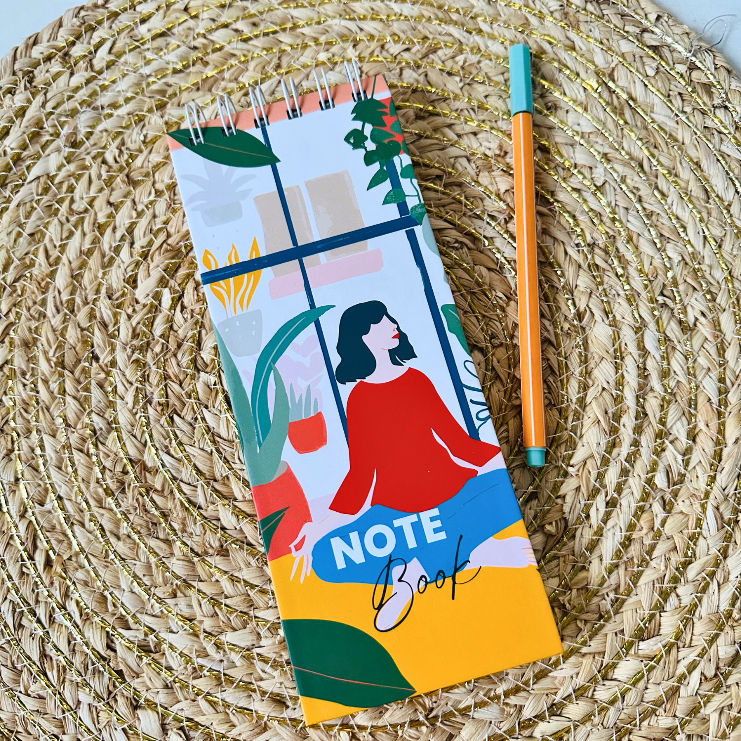 Note Book 8 x 21 cm Edición limitada - Serenity Space