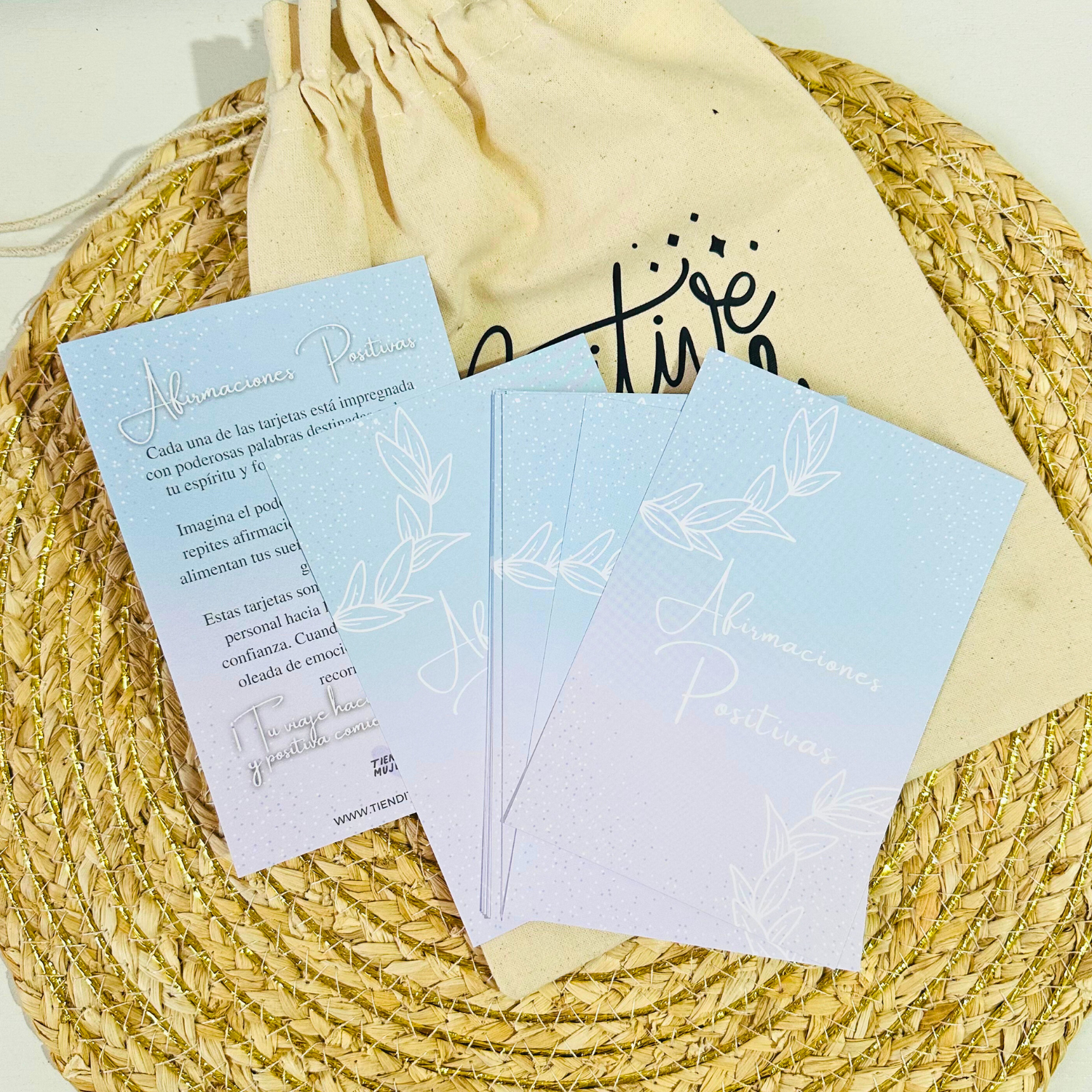 Cartas de Mente positiva “Positive Mind"