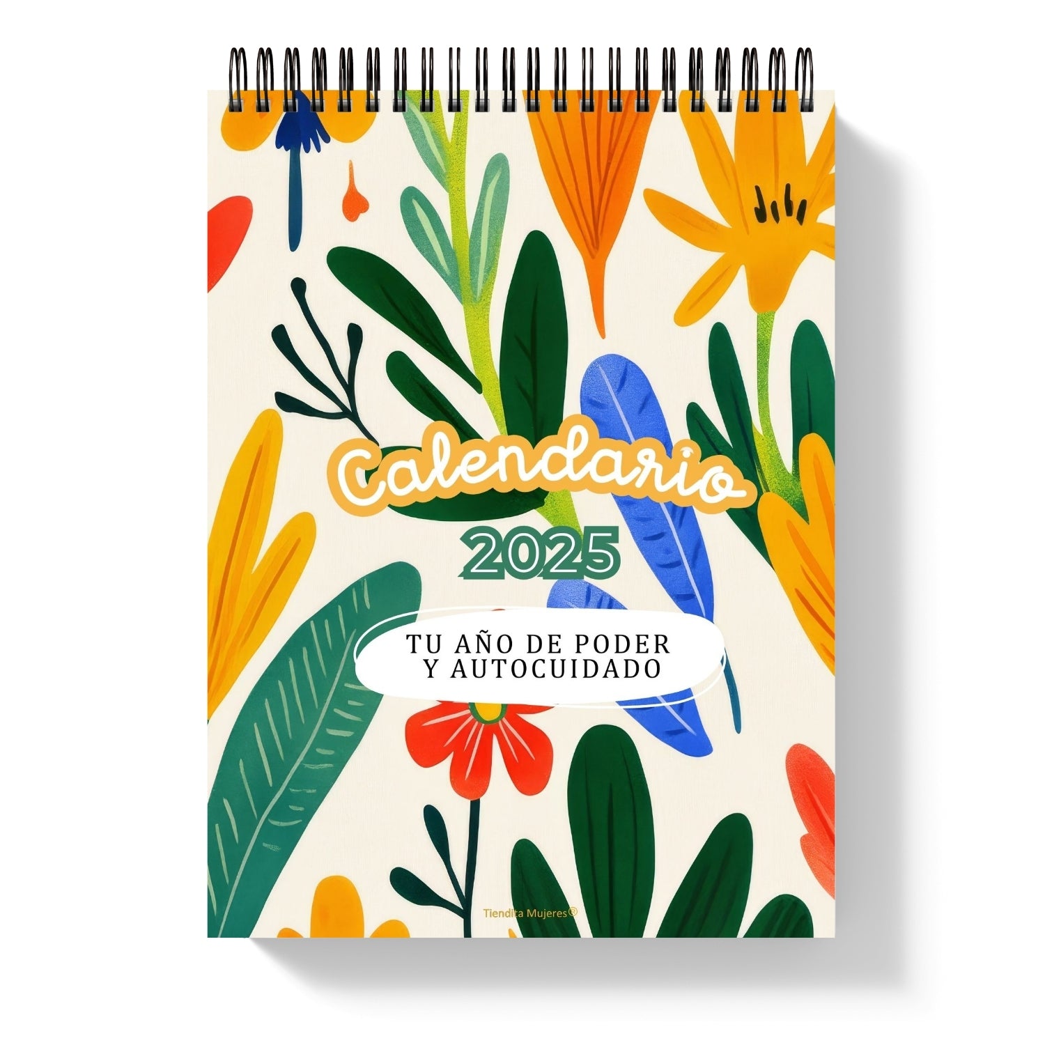 Calendario de pared 2026: Tu Año de Poder y Organización