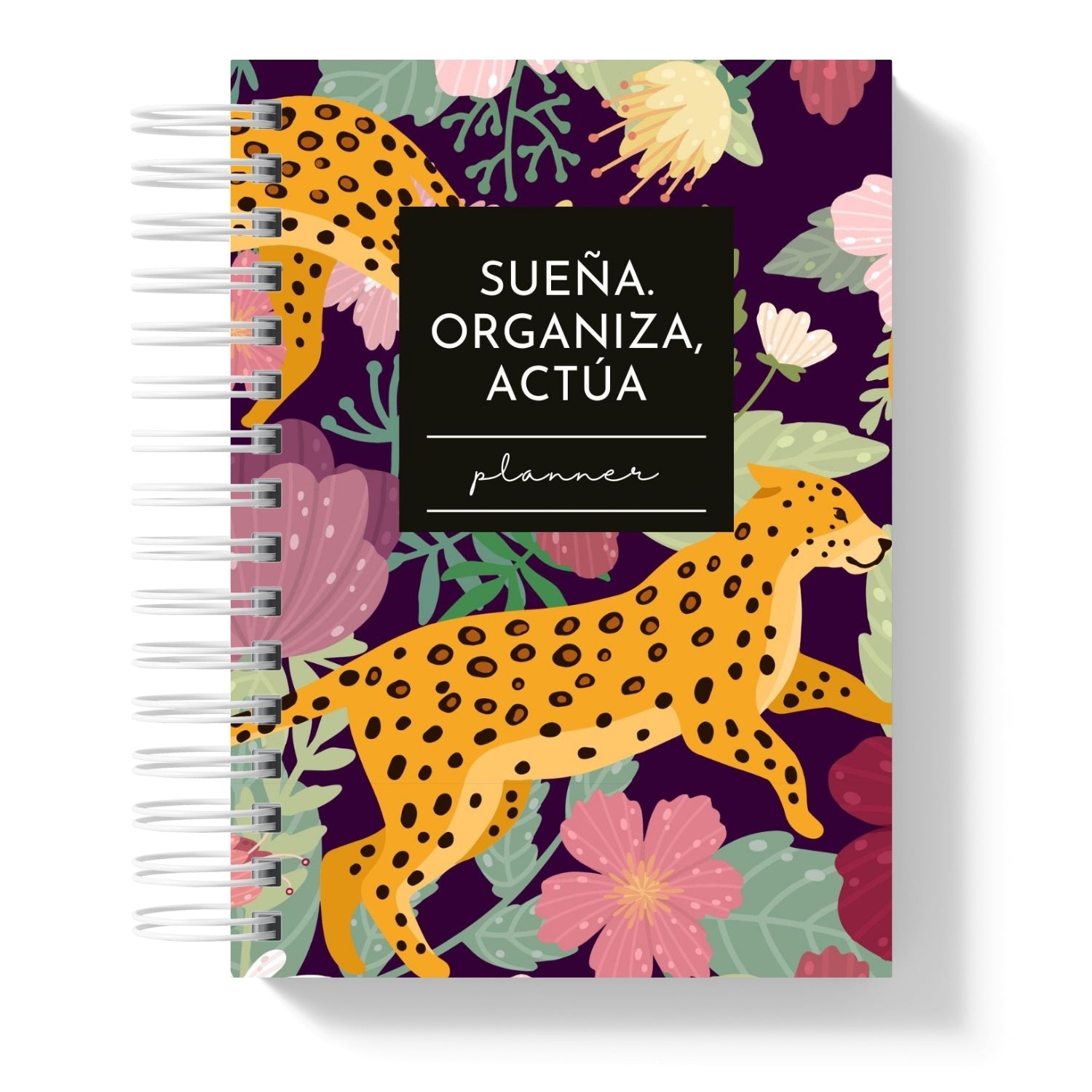 Planner 2026 Sueña, Organiza y Actúa Wild Garden