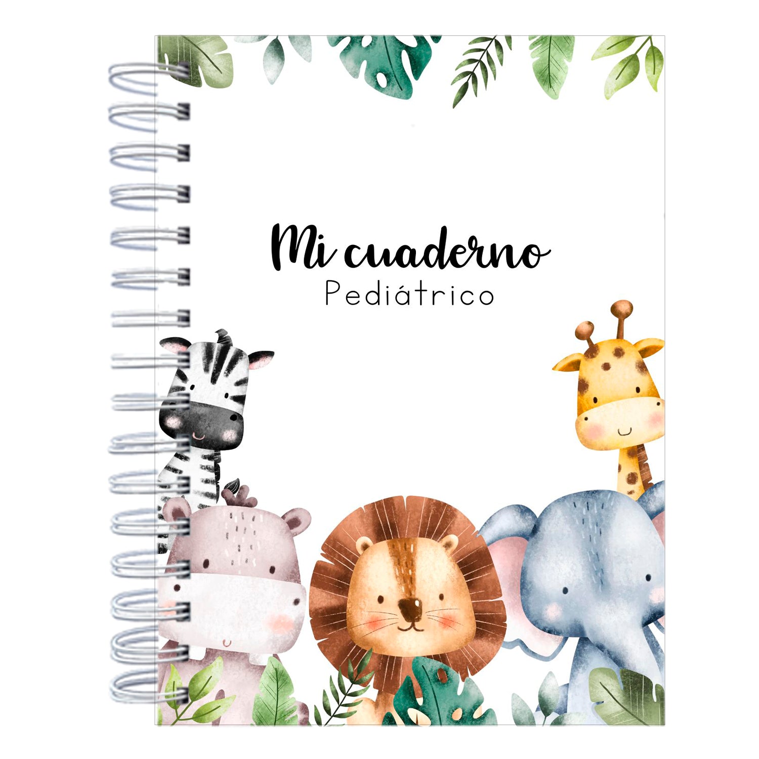 Agenda Control pediátrico safari