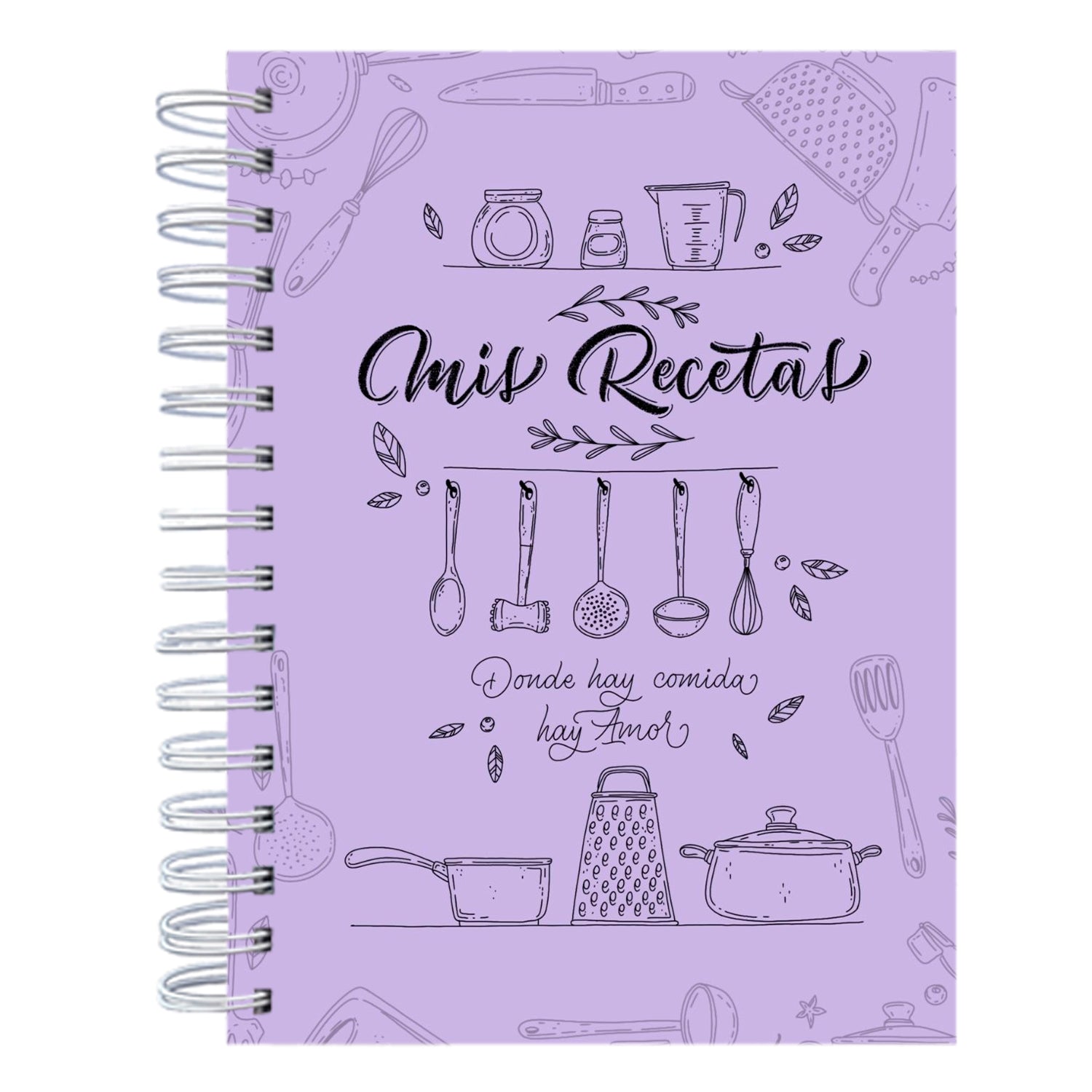 Recetario Edición 2025 - Moradito