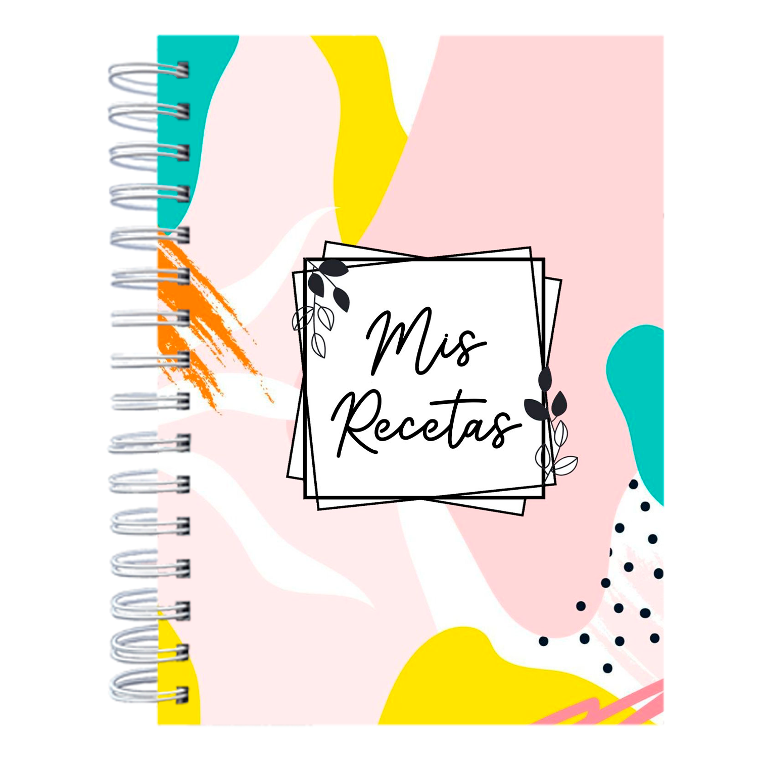 Recetario Edición 2025 - minimalista