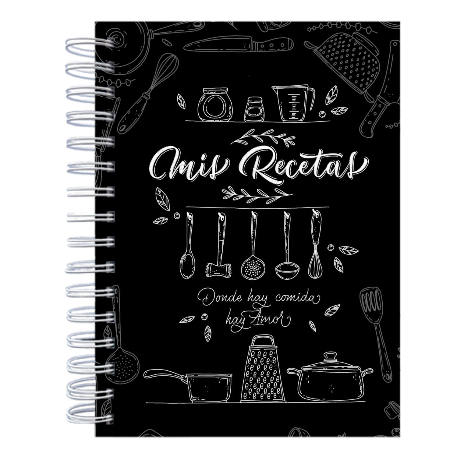 Recetario Edición 2025 - Black