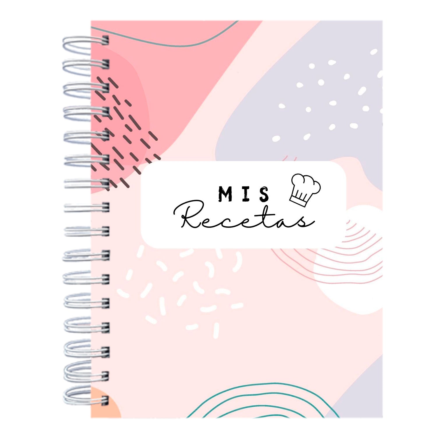Recetario Edición 2025 - Mis Recetas Colors