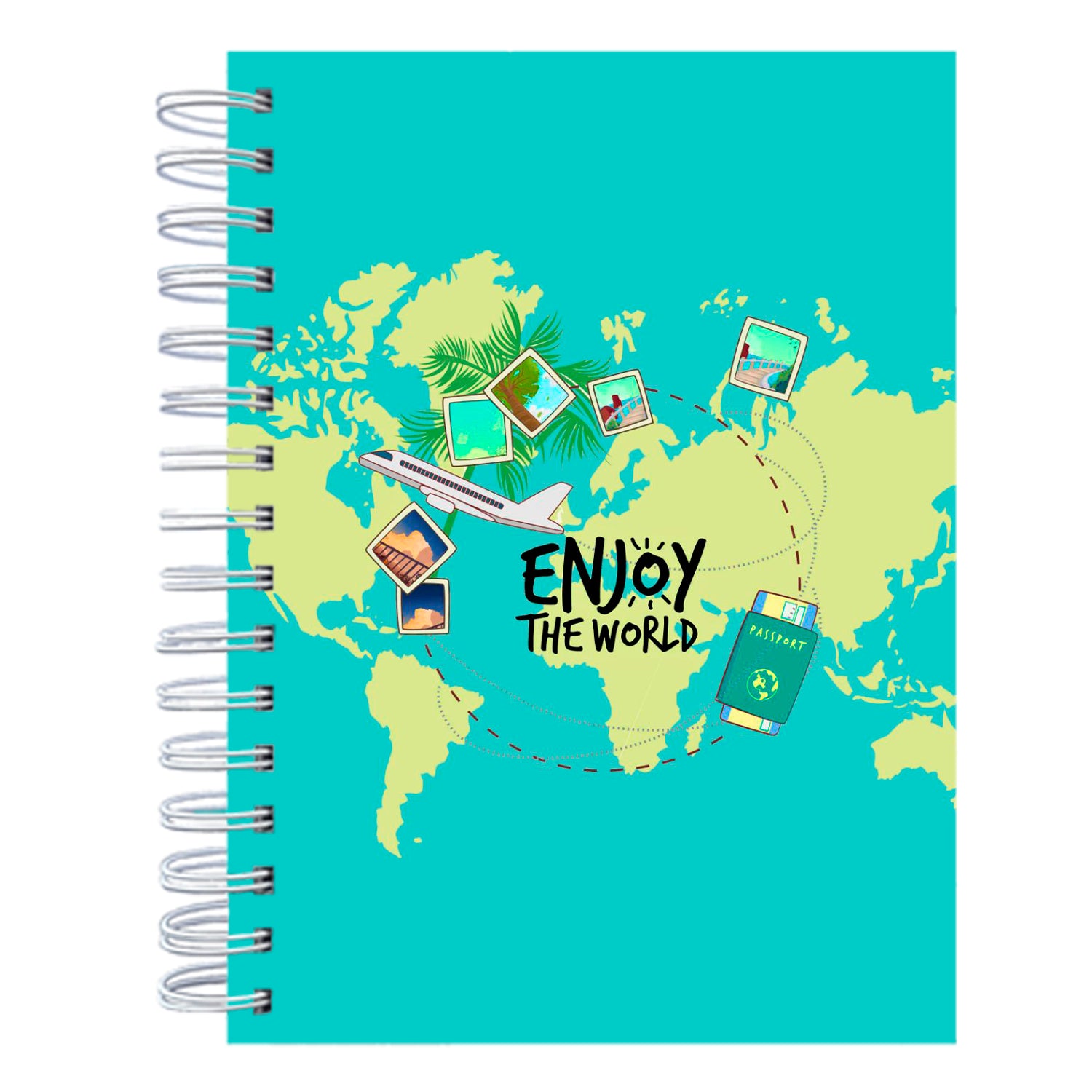 Cuaderno de mis viajes enjoy