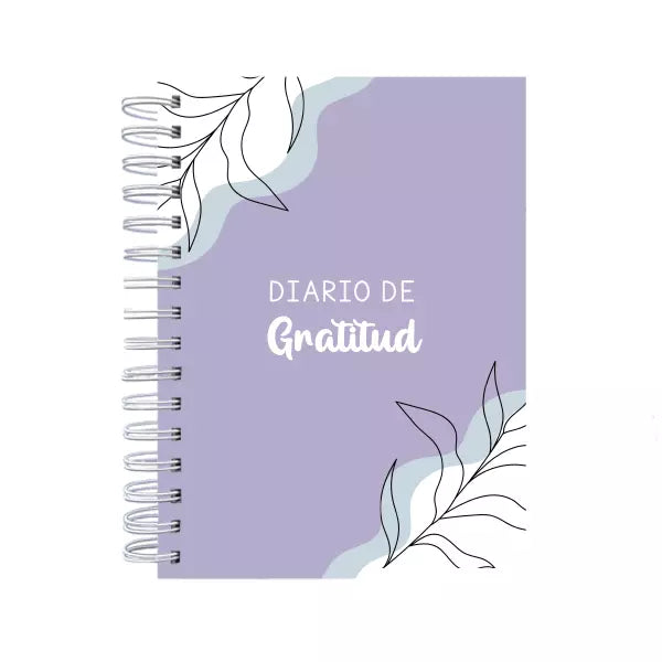 Diario de Gratitud Purple