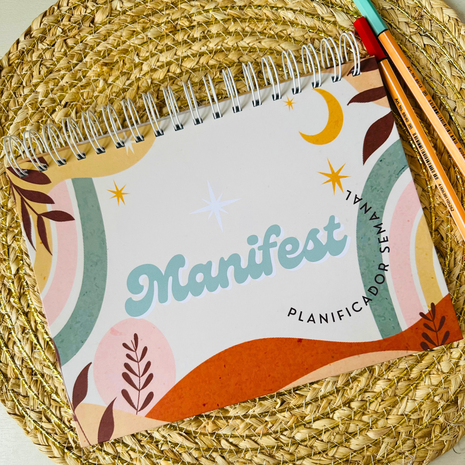 Organizador Semanal 25 x 18 cm – Edición 2024 manifest