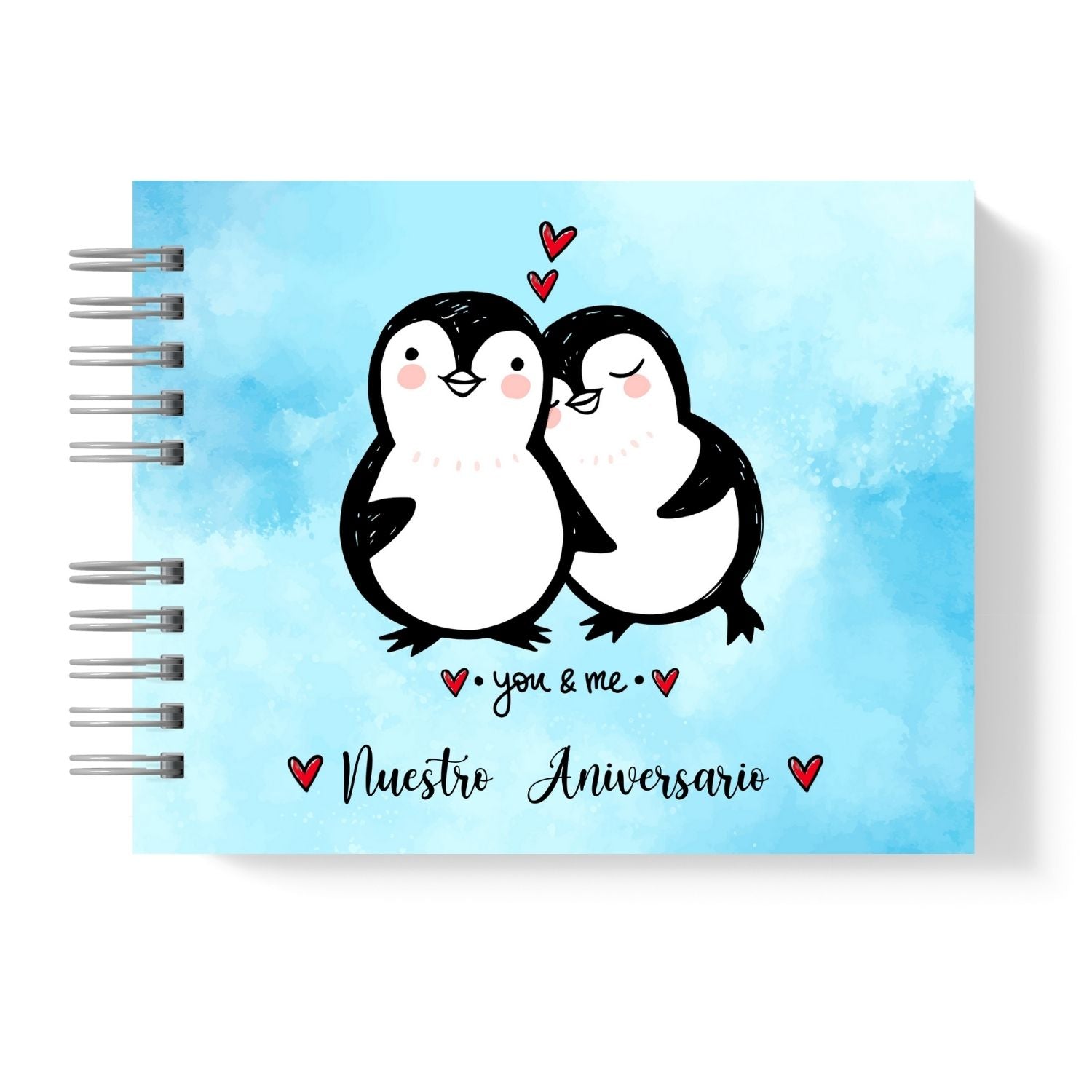 Libro de recuerdo para parejas Personalizado