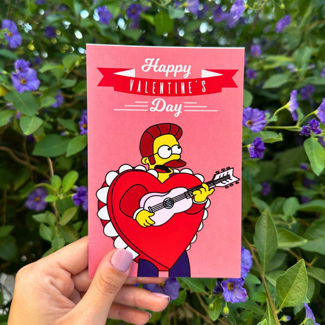 Postal Happy Valentine's Days