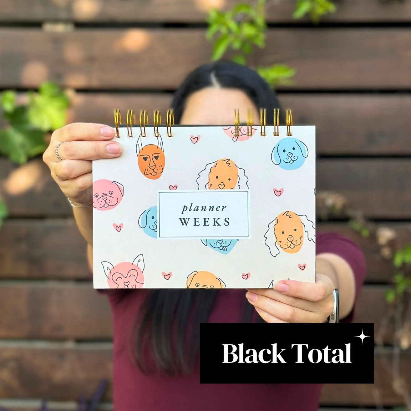 Planner Weeks tapa blanda animals