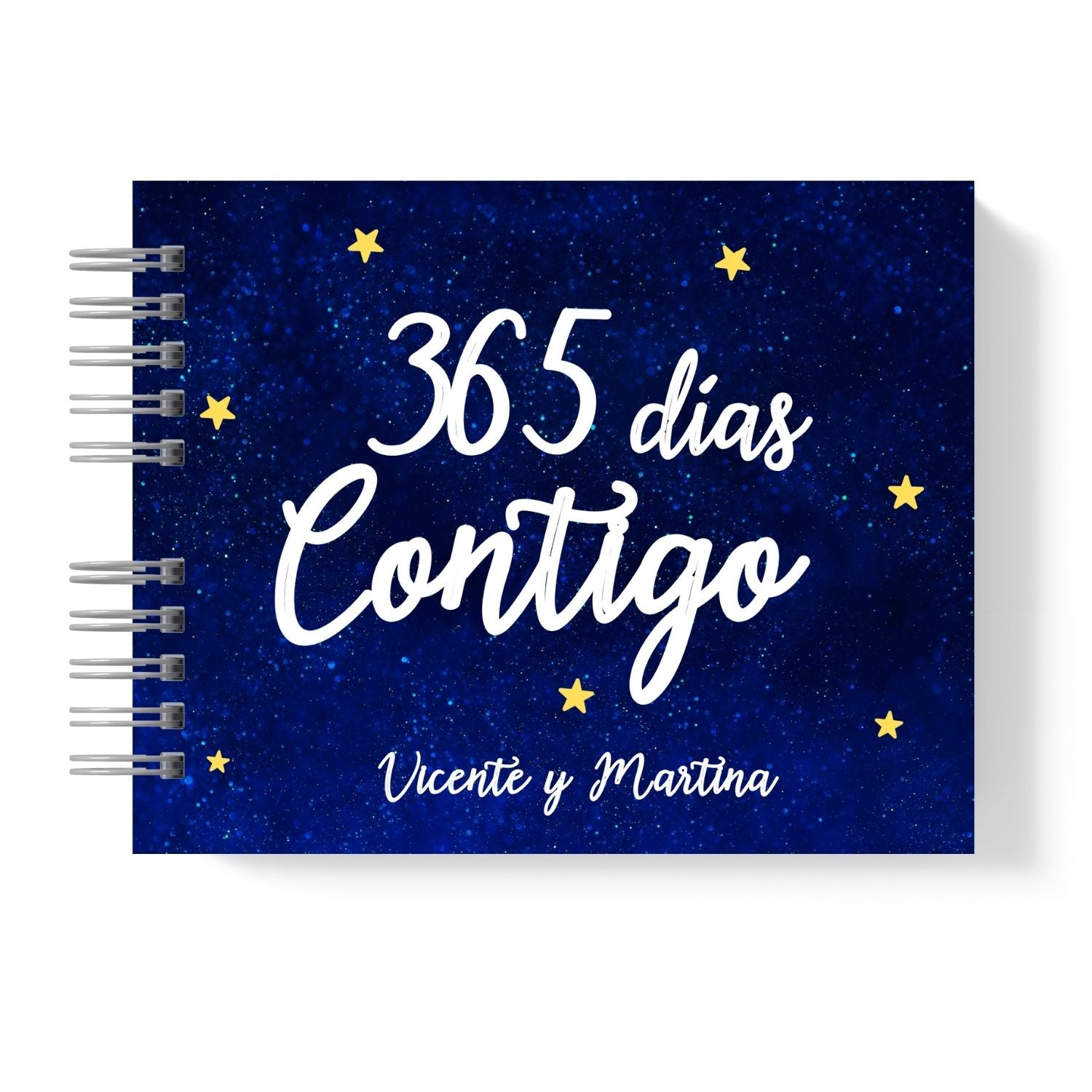 Libro de recuerdo para parejas - 365 Días contigo