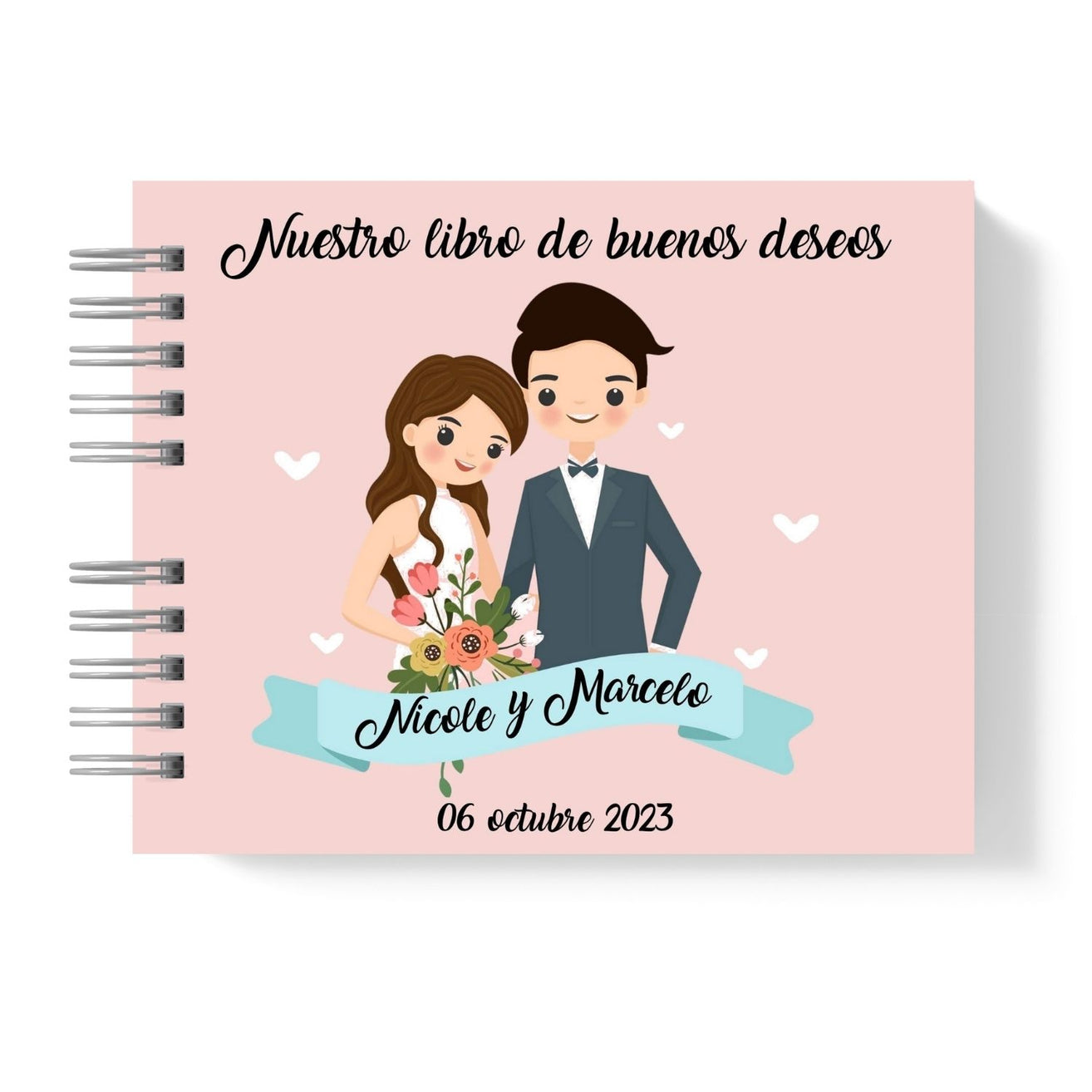 Libro de Buenos Deseos para Matrimonio 9