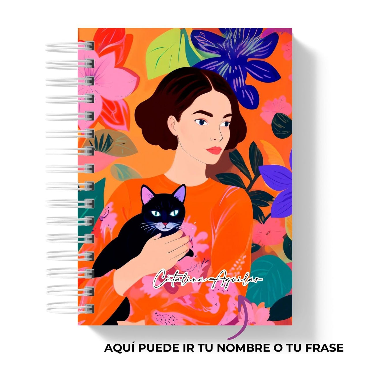 Cuaderno Planificador Feline Bliss
