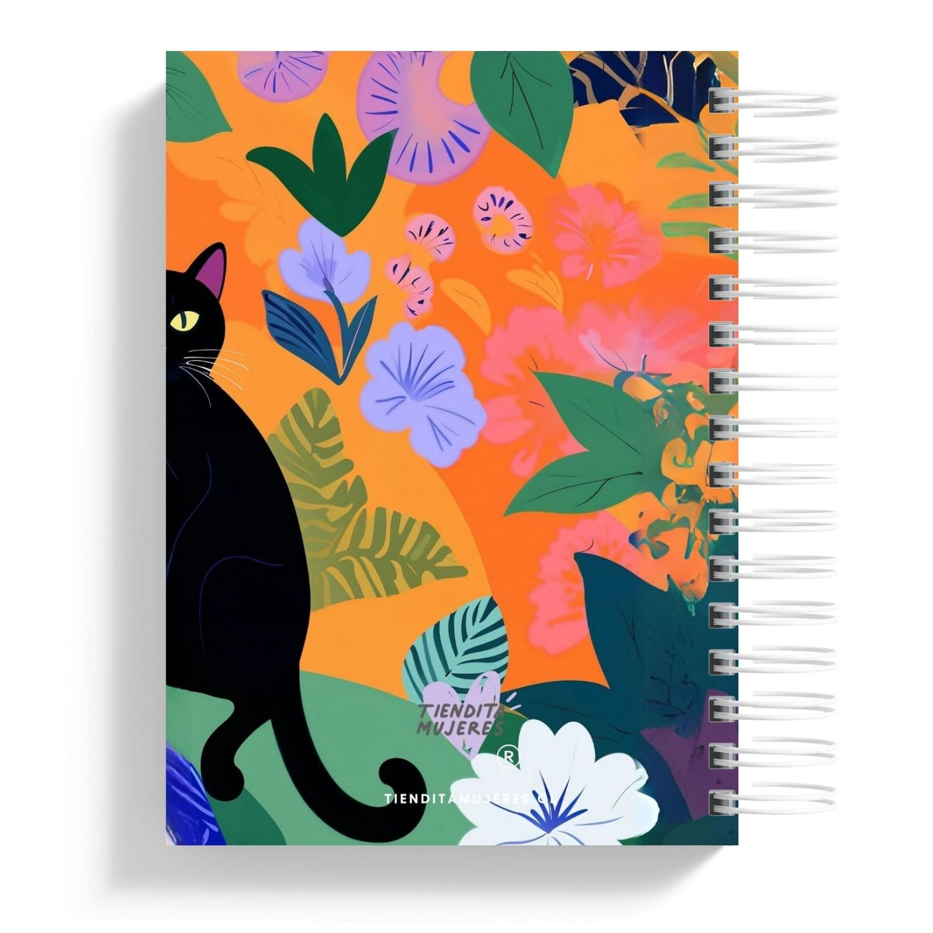 Cuaderno Planificador Purr & Bloom