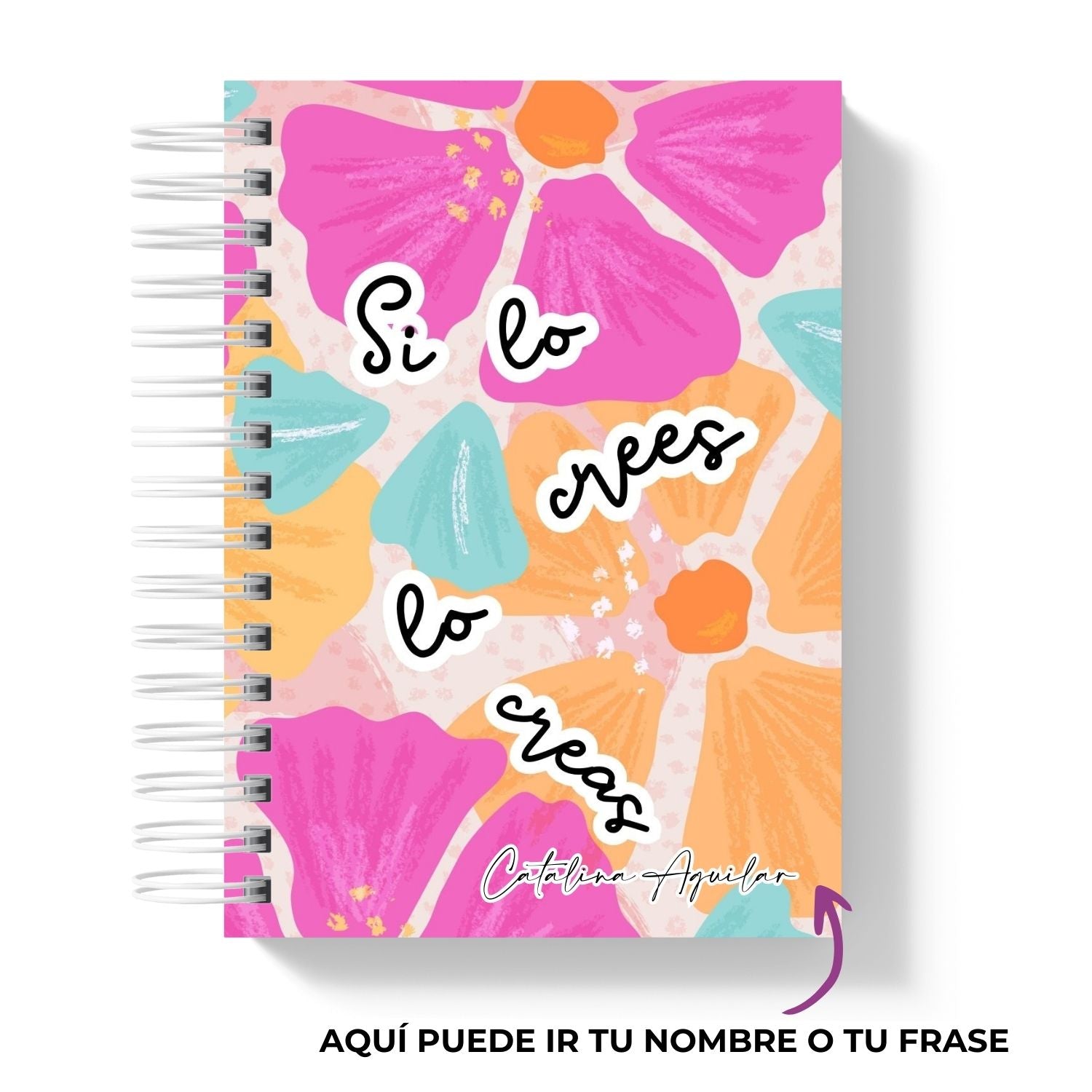 Cuaderno Planificador Bloom Dream