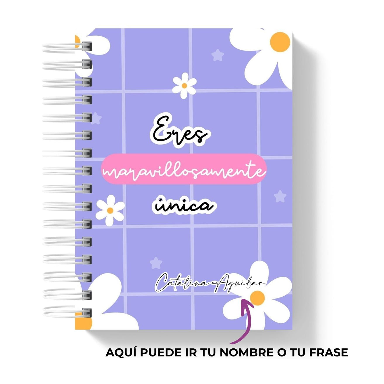 Cuaderno Planificador Daisy Grid