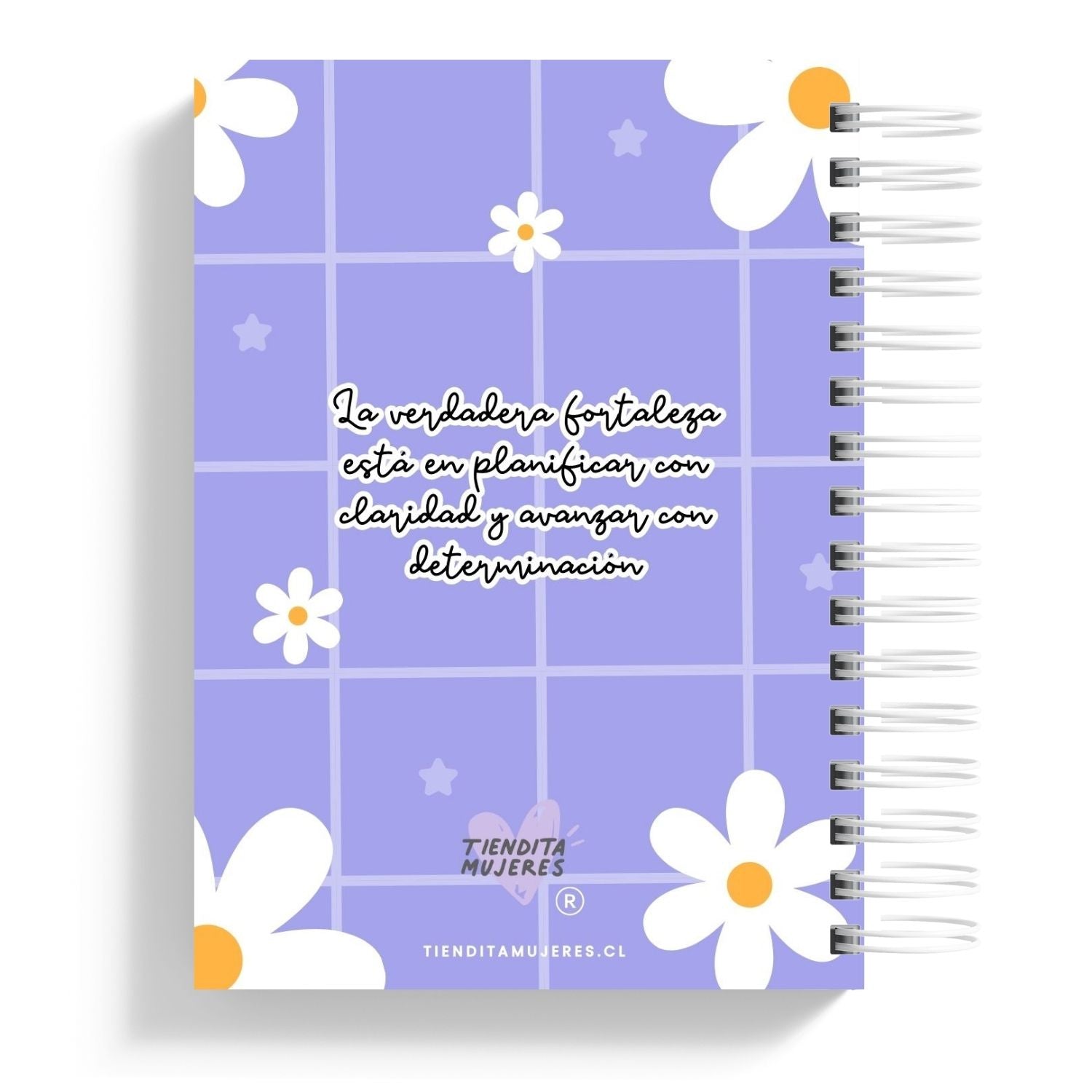Cuaderno Planificador Daisy Grid