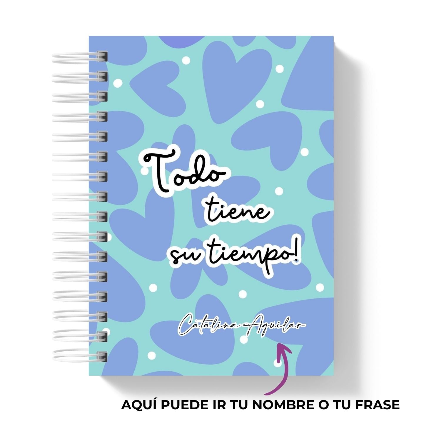 Cuaderno Planificador Timeless Hearts