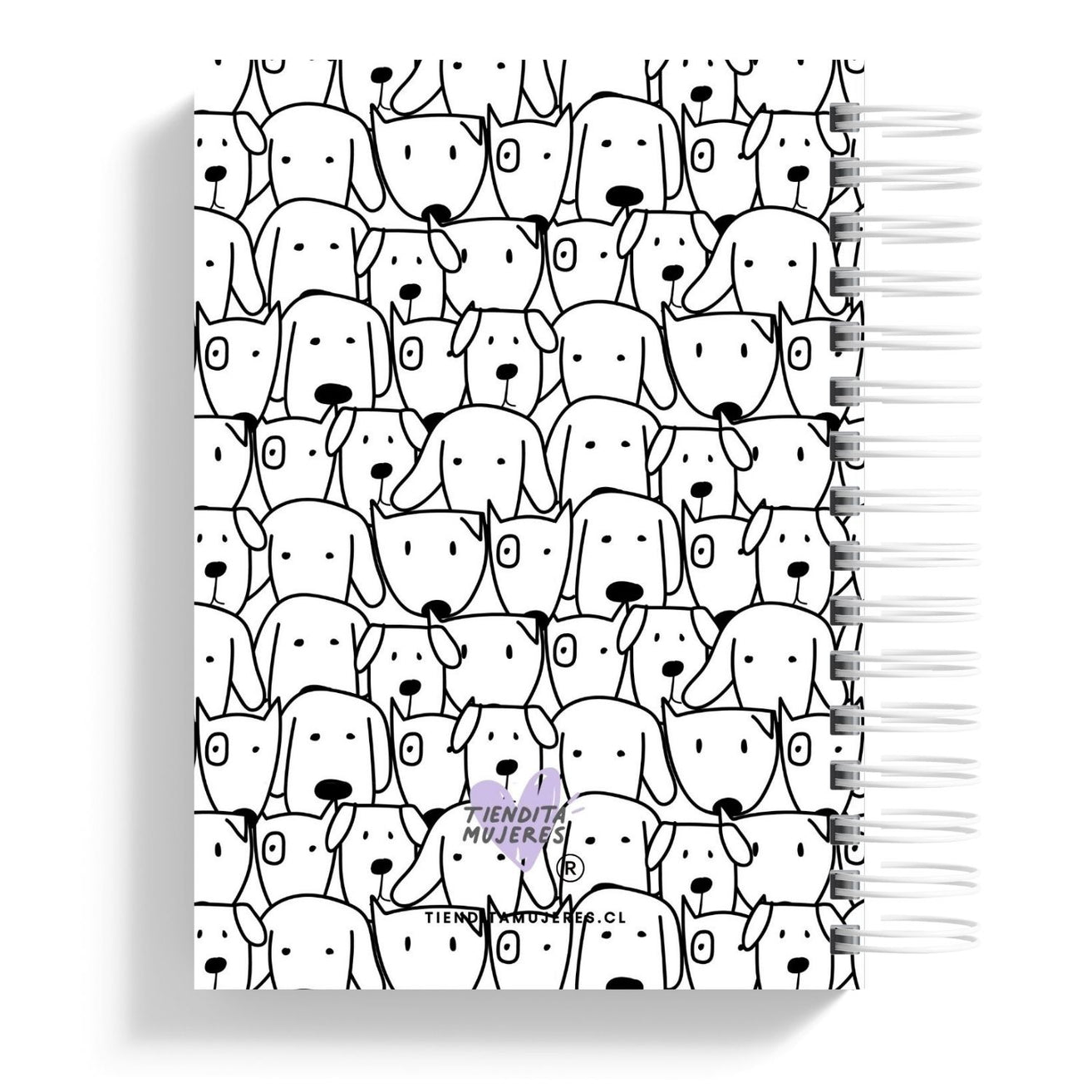 Cuaderno Planificador Monochrome Paws