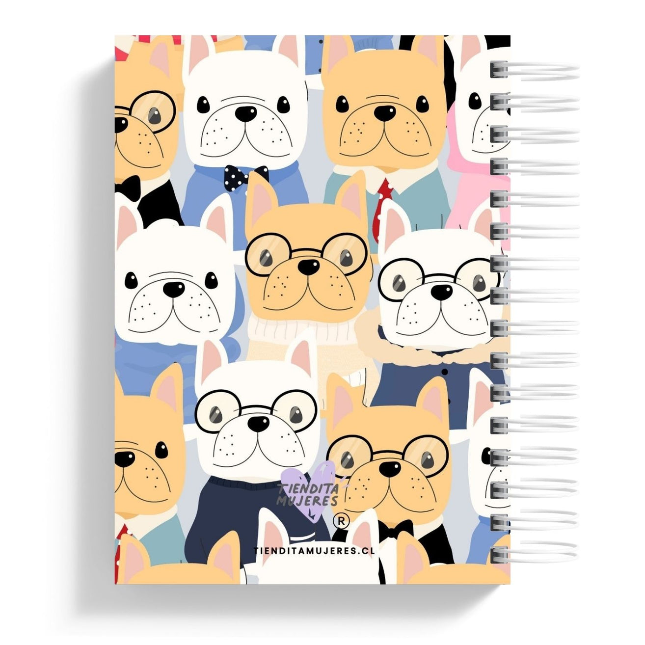 Cuaderno Planificador Bulldog Style