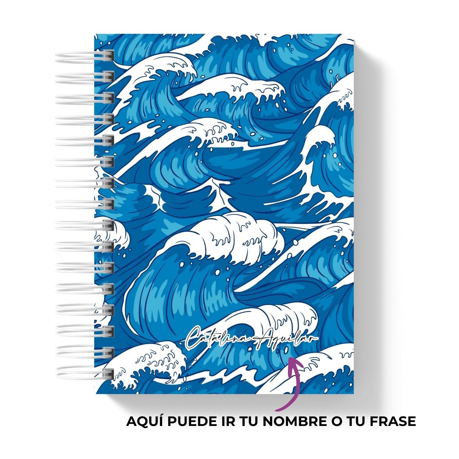 Cuaderno Planificador Ocean Flow