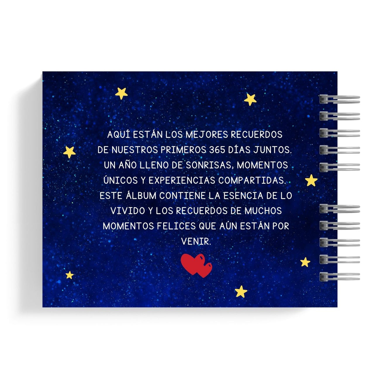 Libro de recuerdo para parejas - Rocket