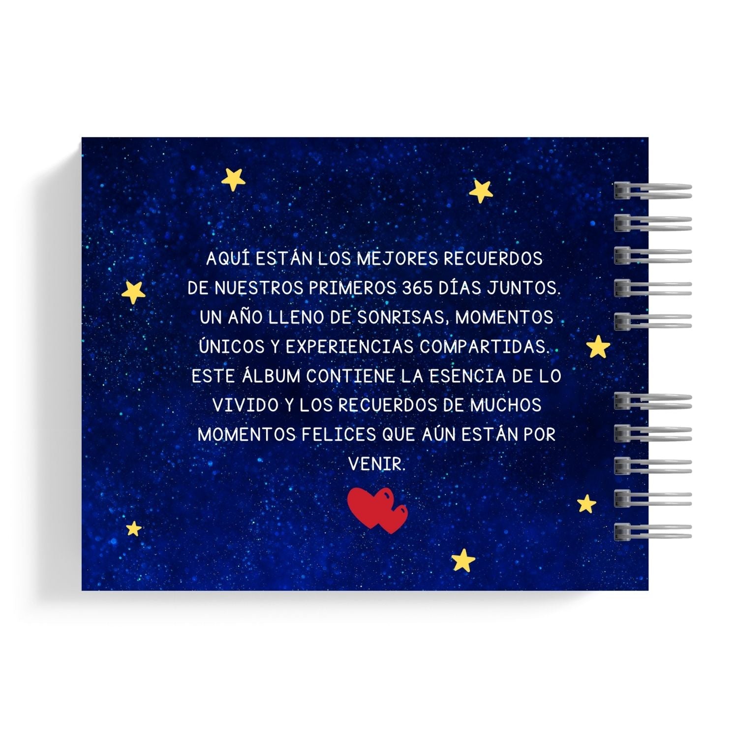 Libro de recuerdo para parejas - Rocket