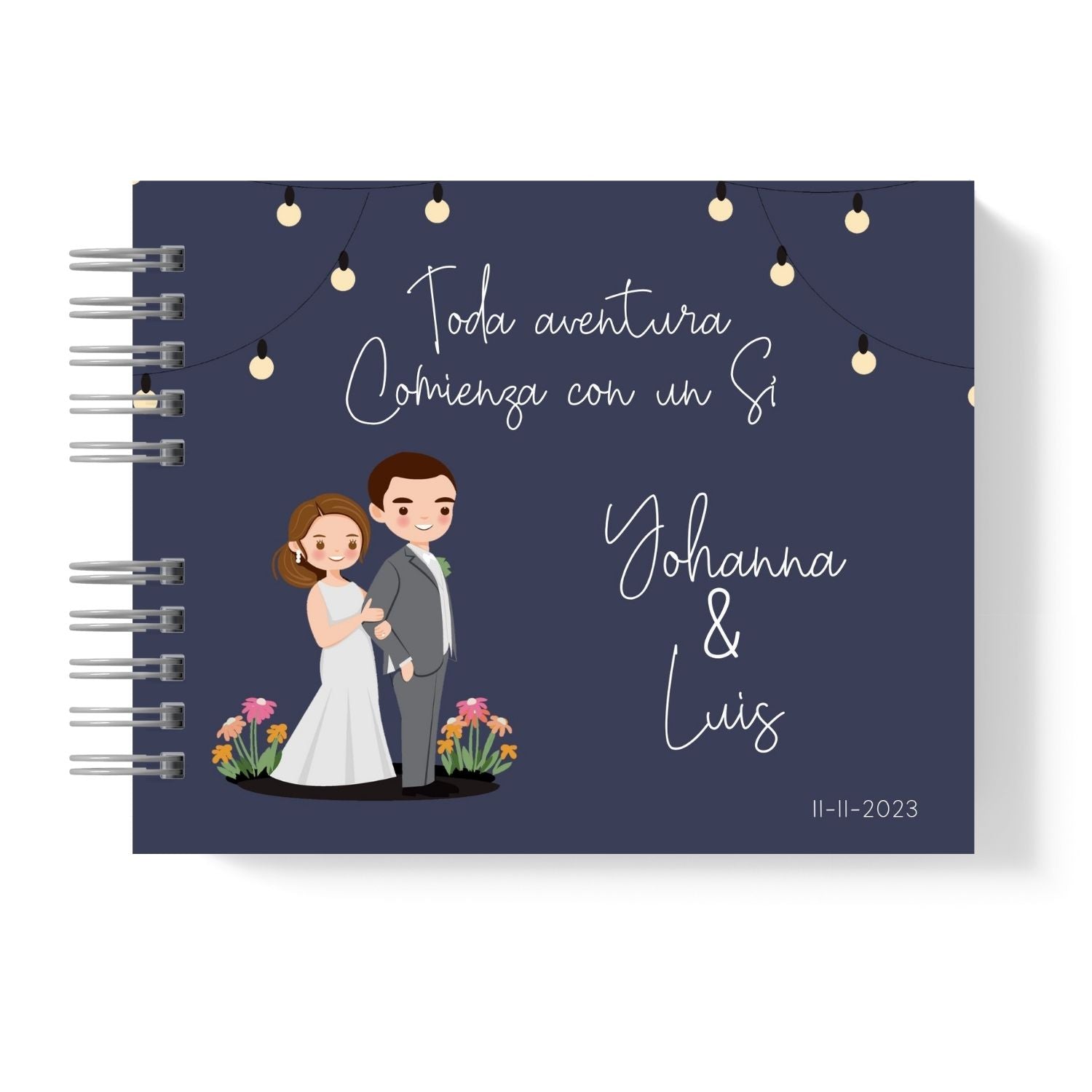 Libro de Buenos Deseos para Matrimonio 10