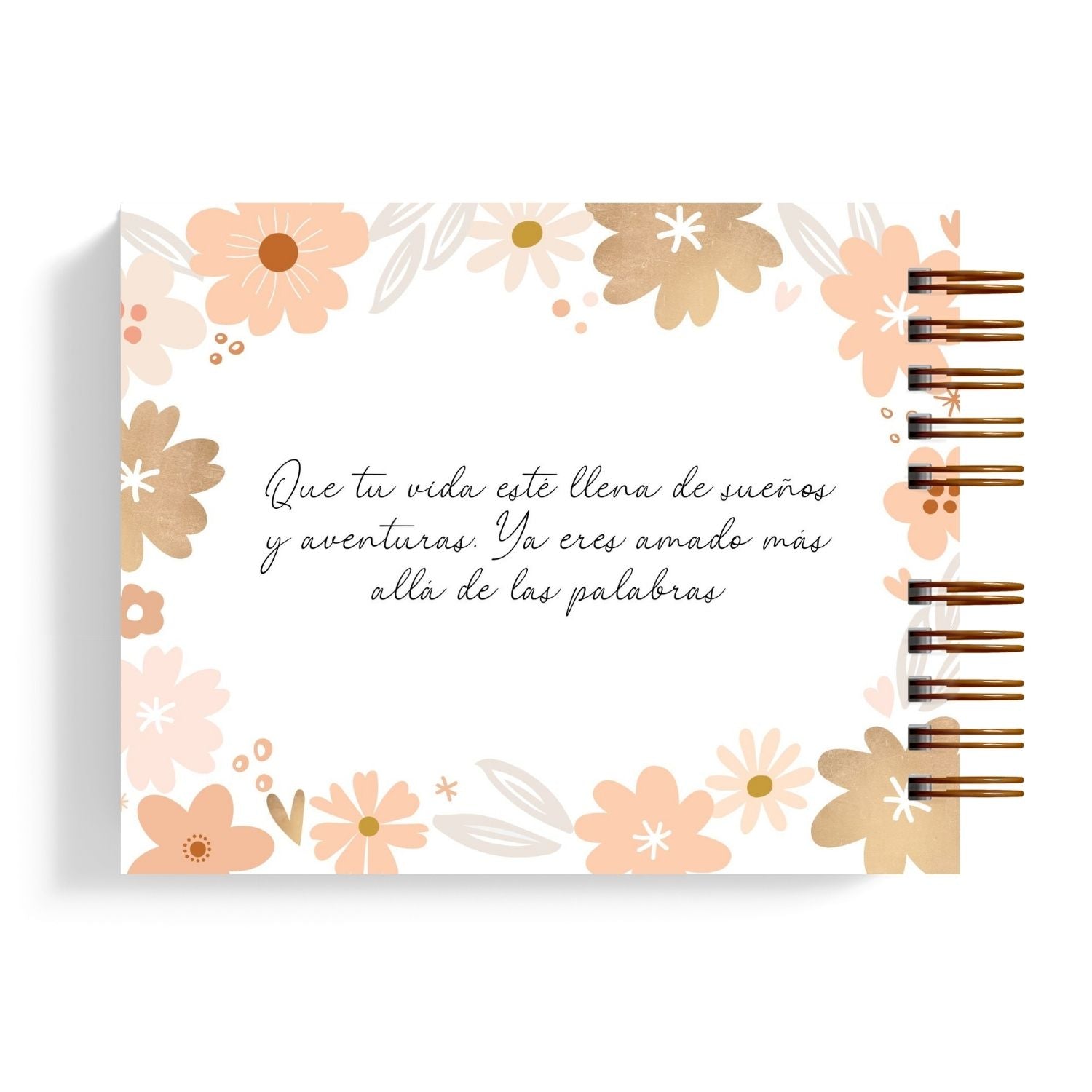 Libro de Recuerdos para Baby Shower Personalizado