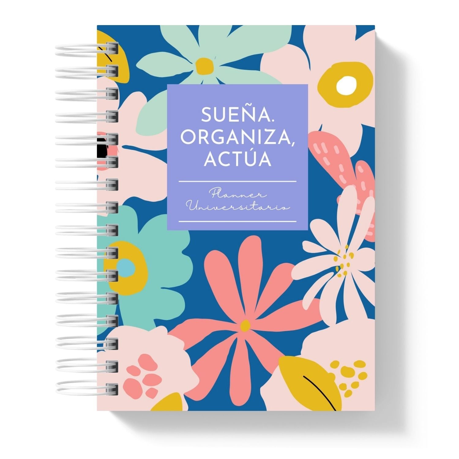 Planner Universitario 2026 Sueña, Organiza y Actúa Playful Garden