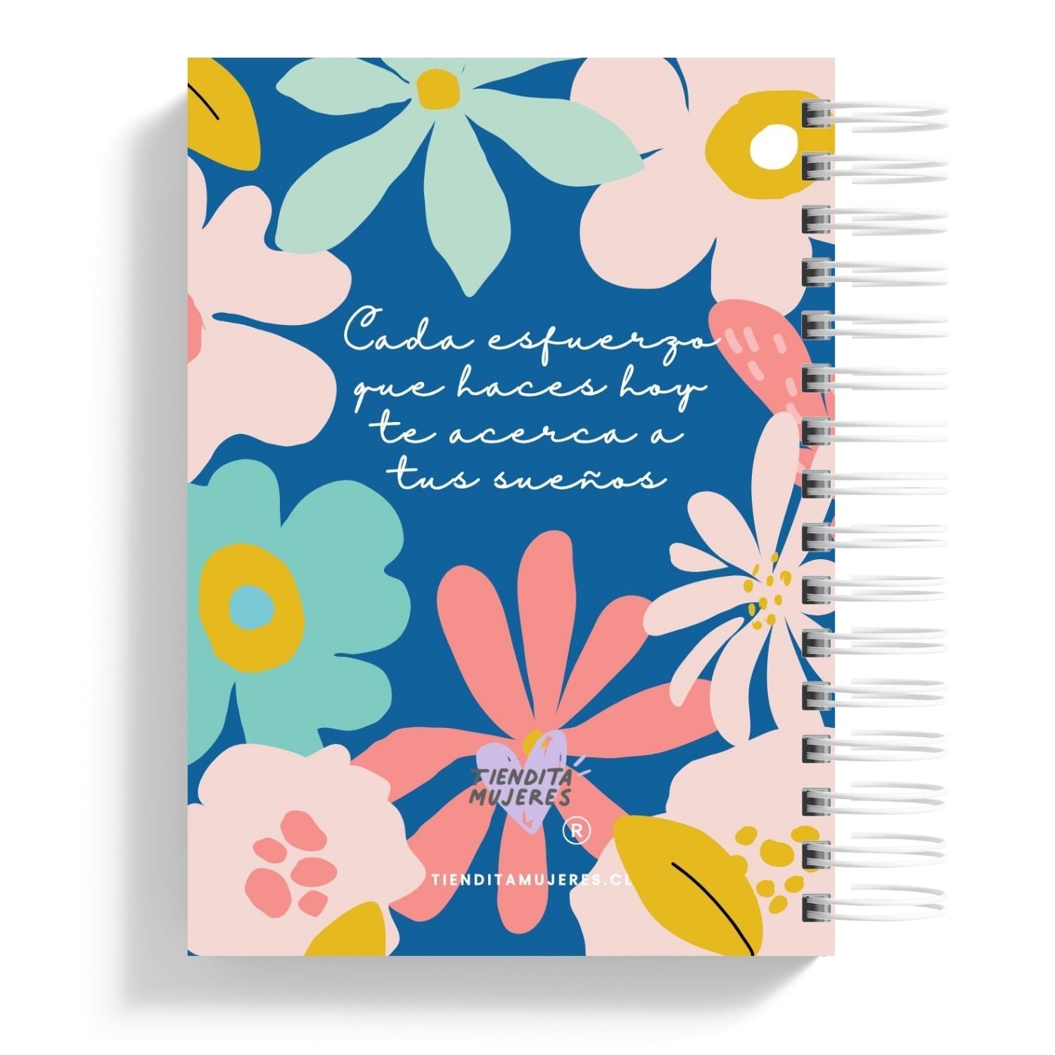 Planner Universitario 2026 Sueña, Organiza y Actúa Playful Garden